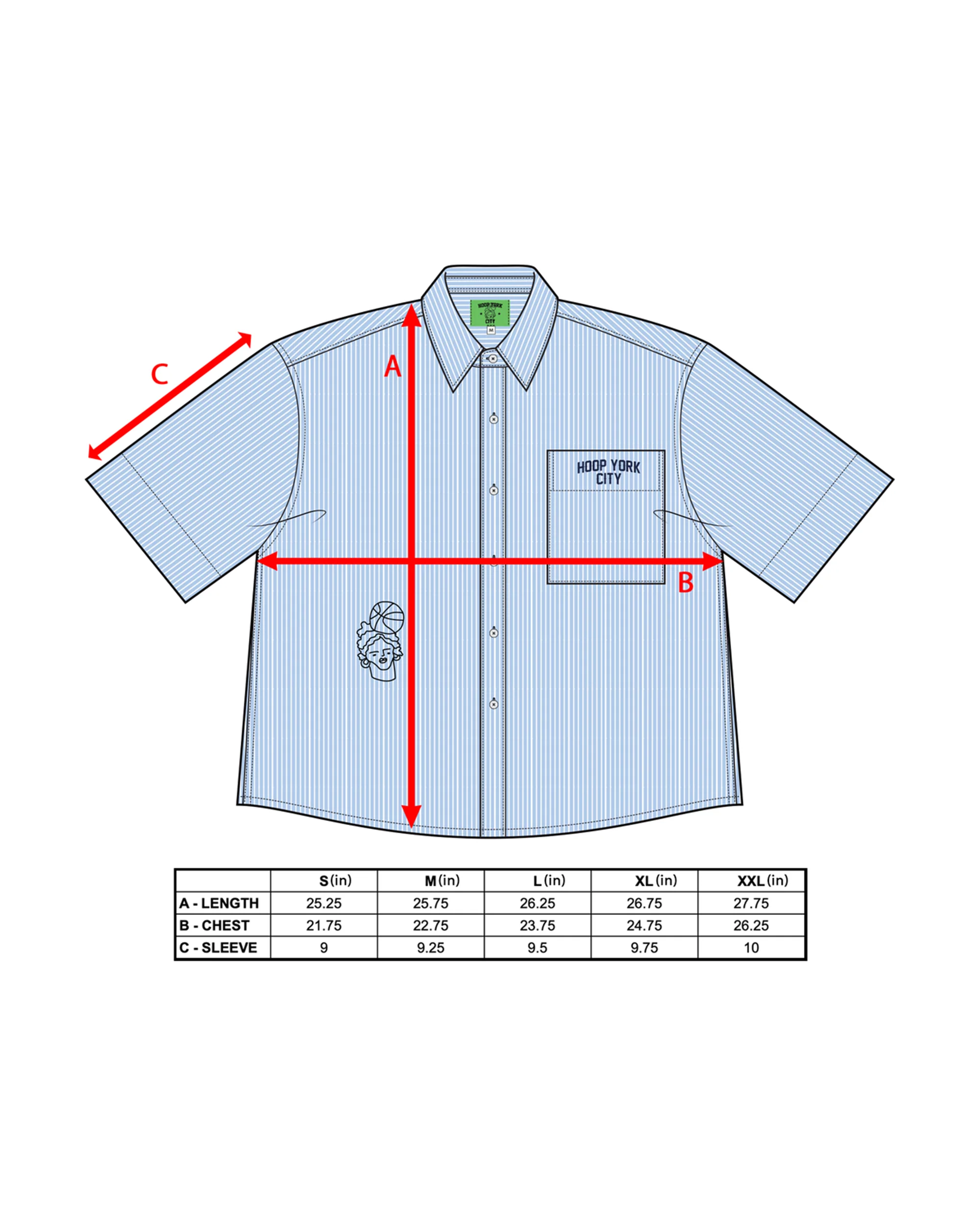 Cropped Poplin Dress Shirt - Image 8