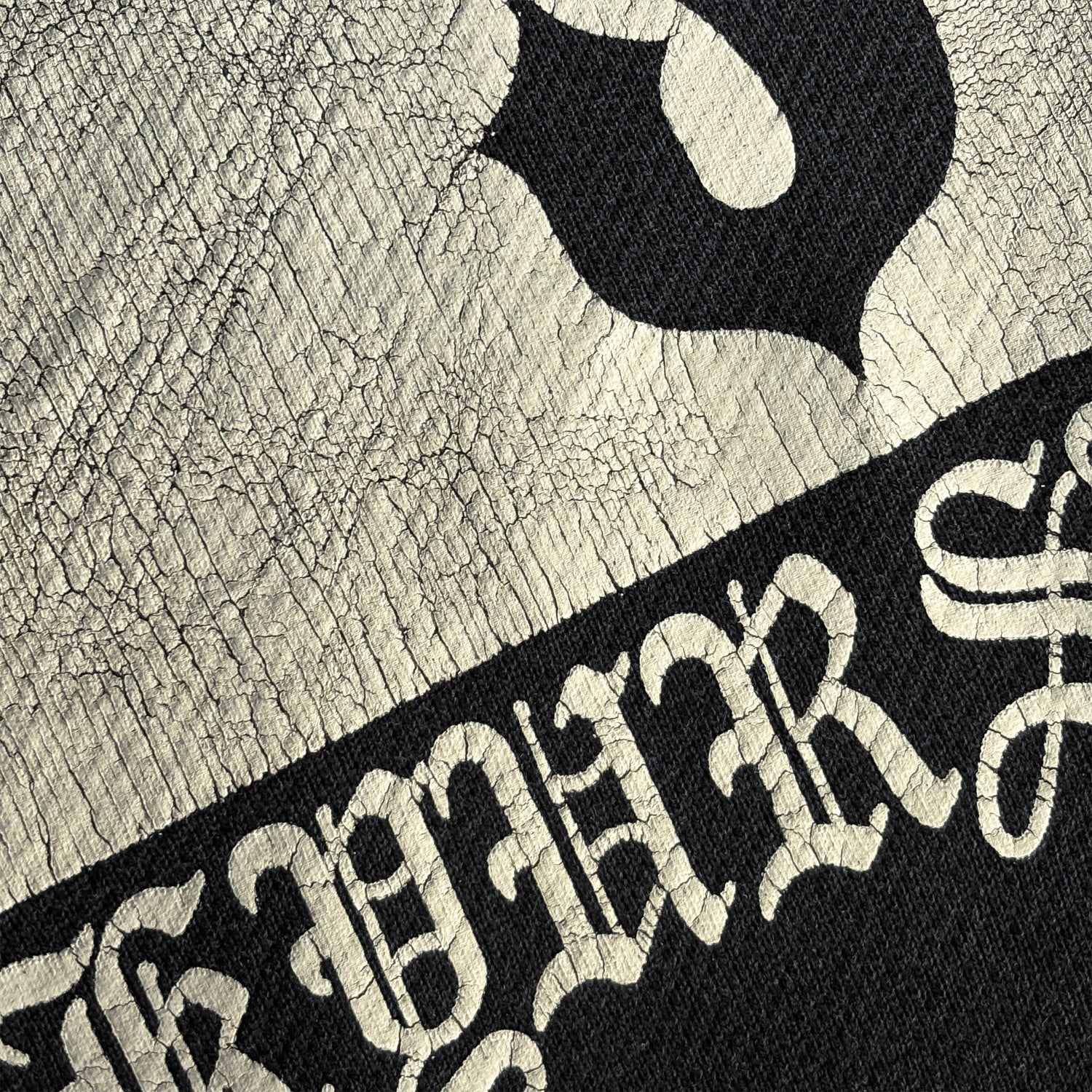 CROPPED VINTAGE CROSS ZIP HOODIE - Image 12