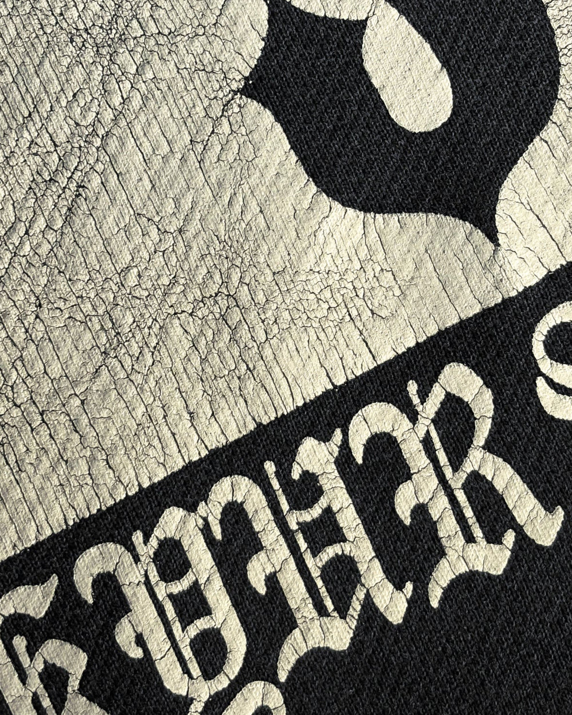 CROPPED VINTAGE CROSS ZIP HOODIE - Image 6