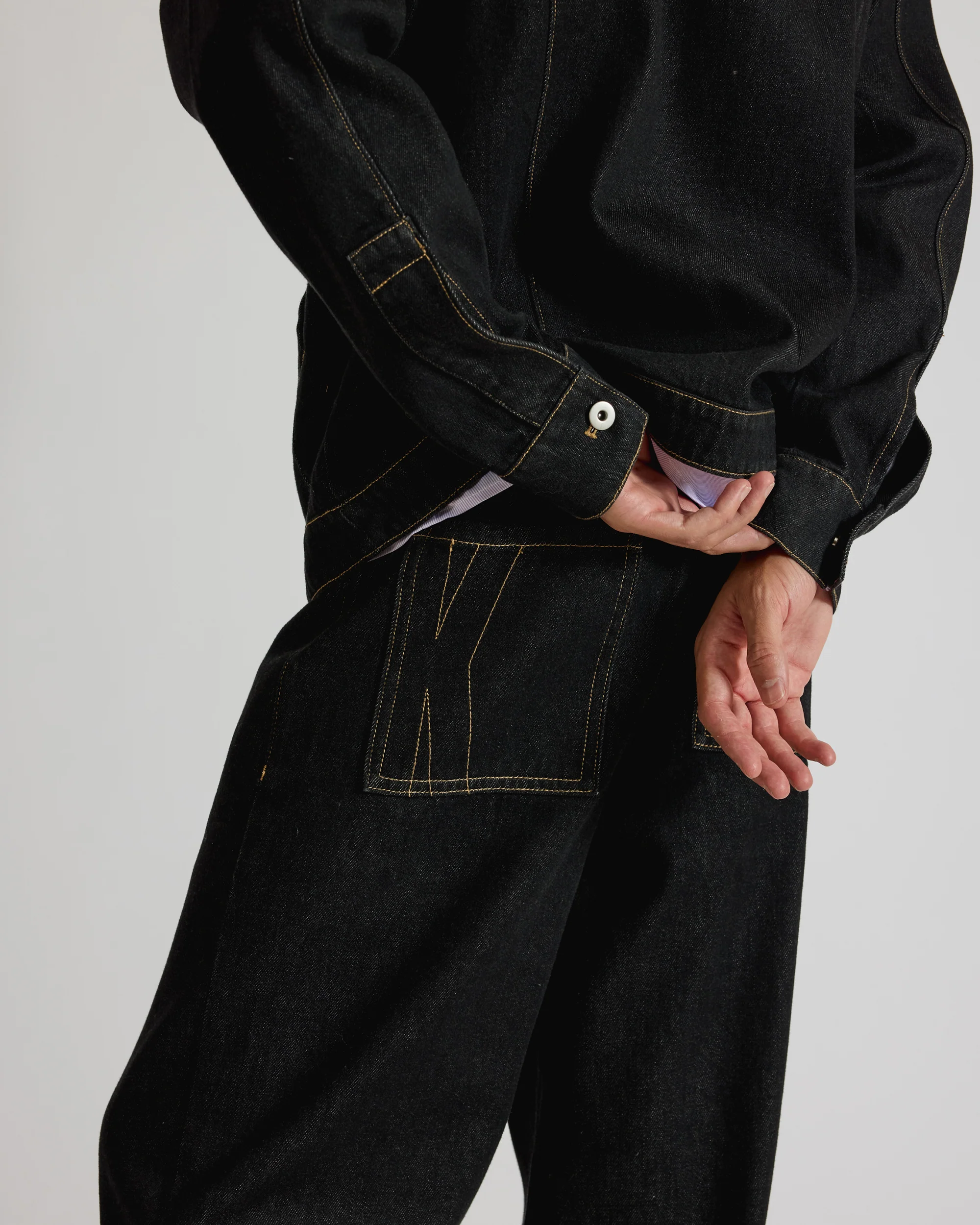 Crosby Denim Jean (Dark Wash) - Image 7