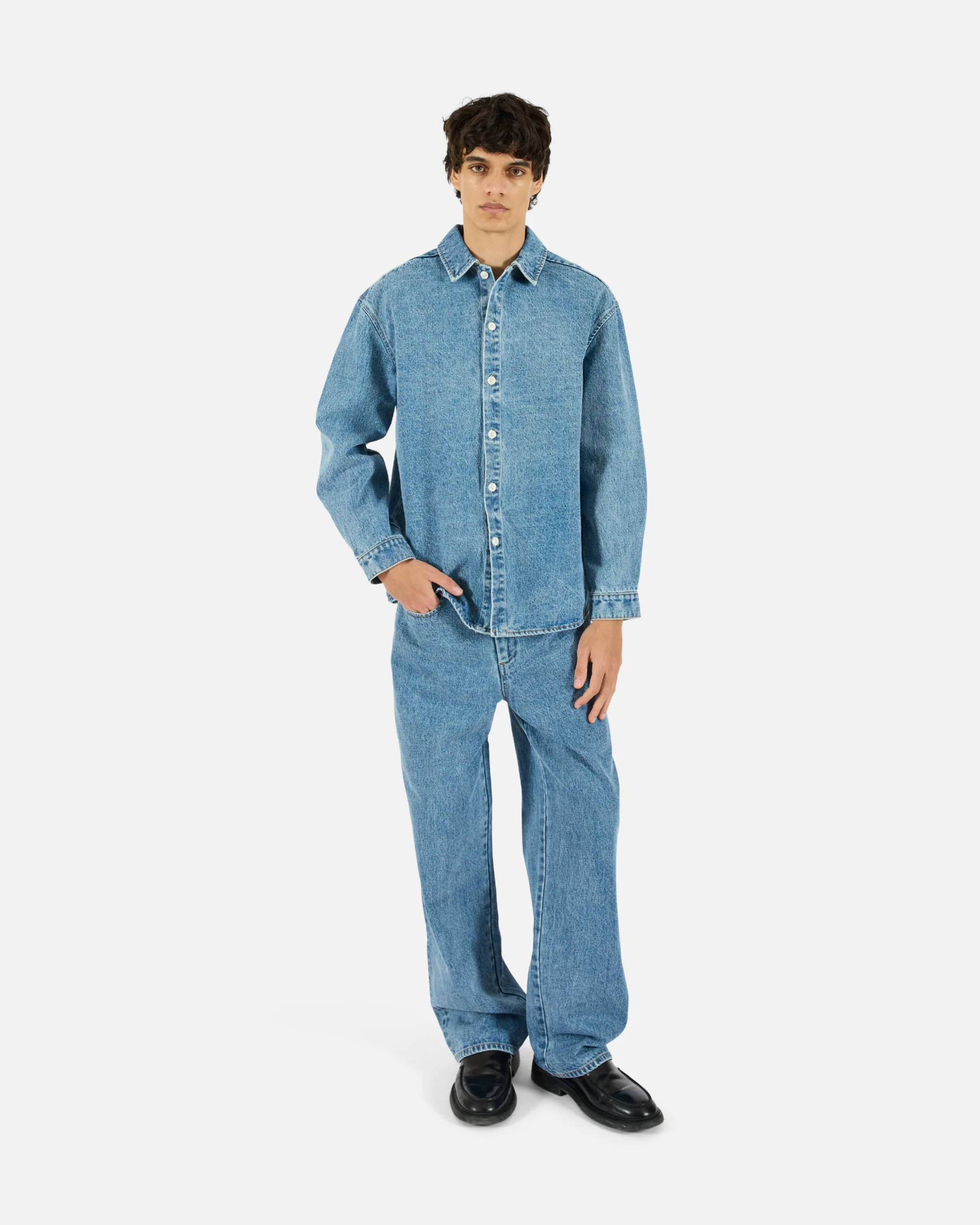 Crosby Wide Leg Jean - Image 3