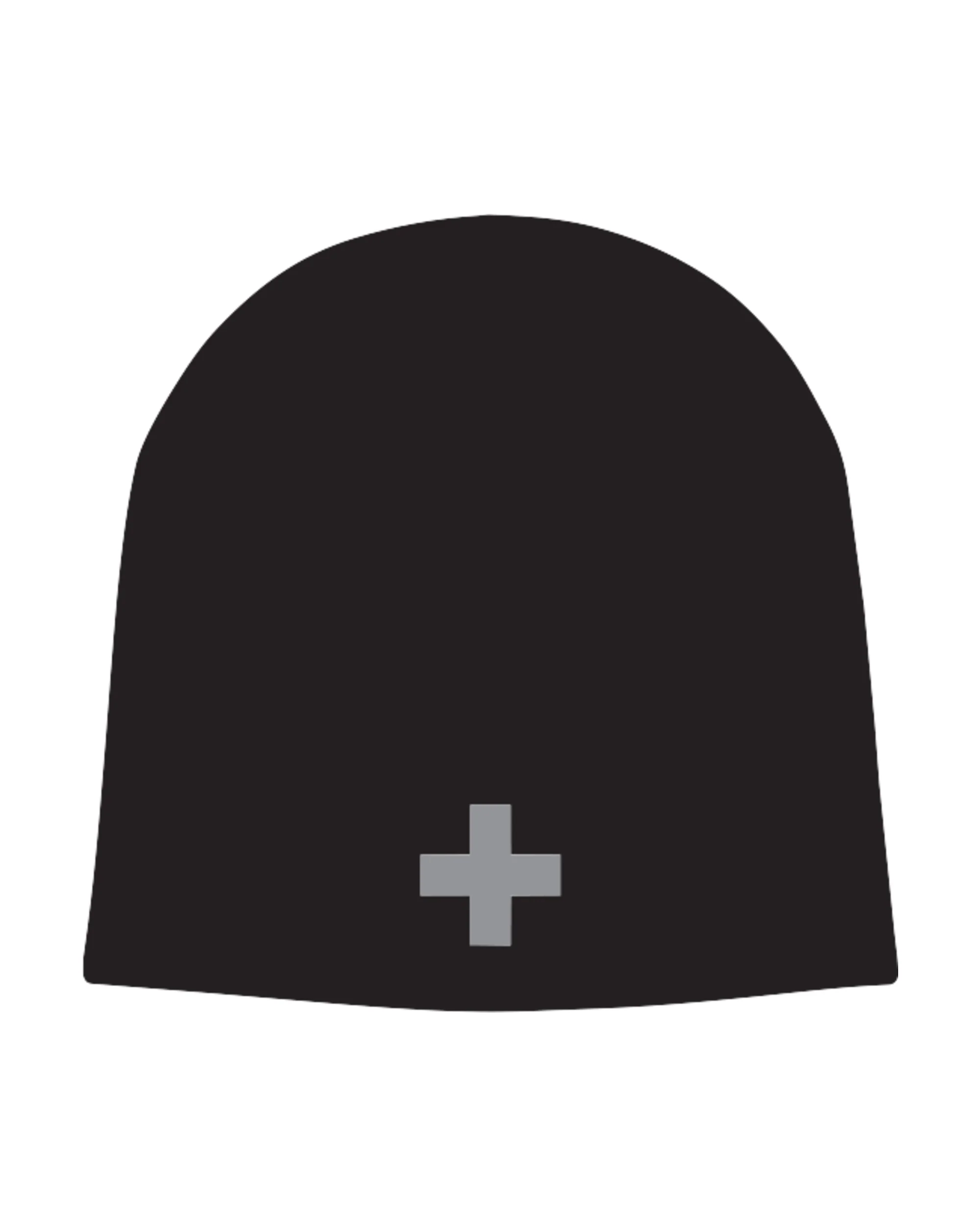 Cross Black Beanie