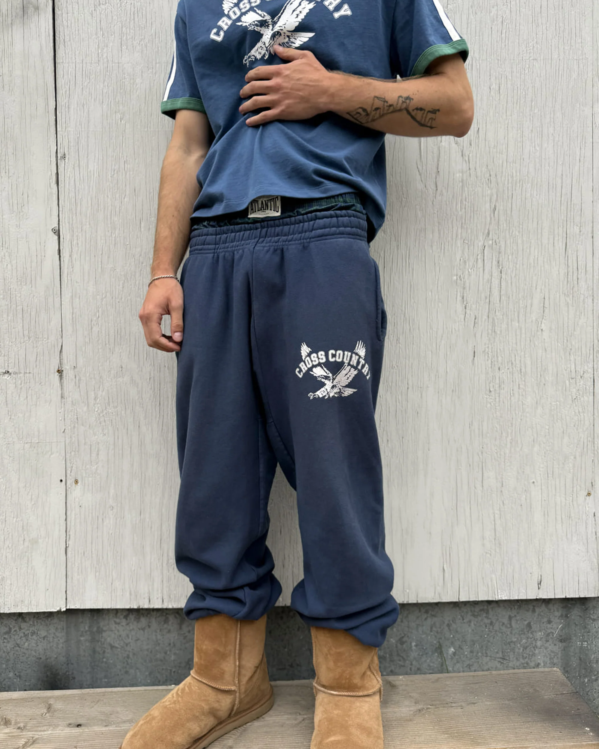 Cross Country Sweatpants- Navy - Image 5