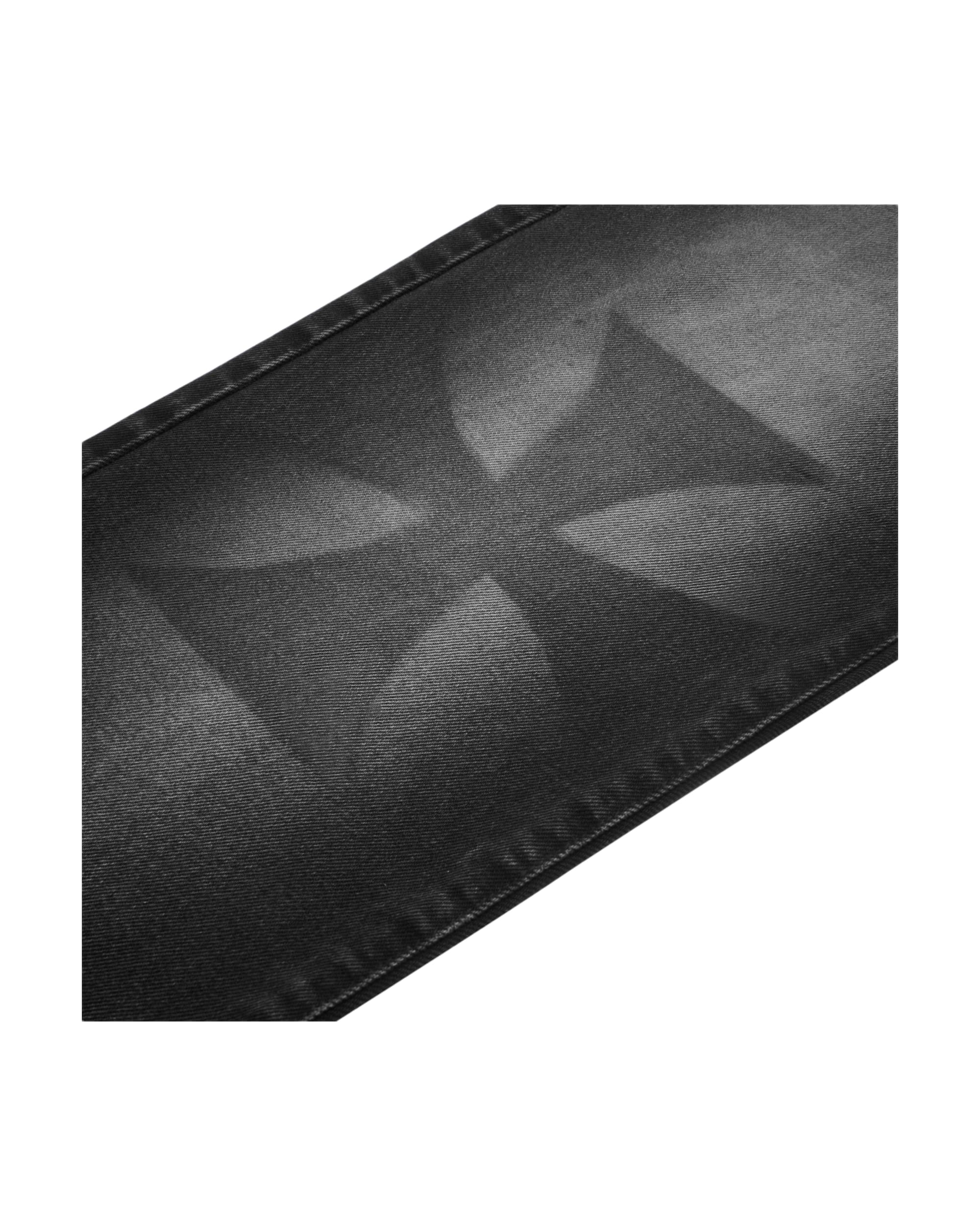 CROSS PATCH BAGGY JEANS - Image 3