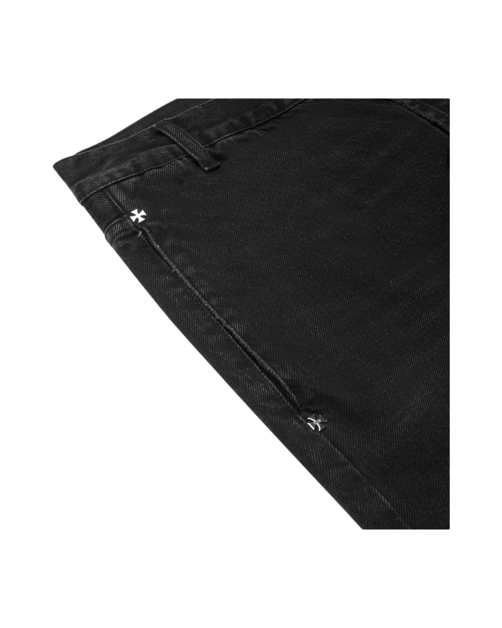 CROSS PATCH BAGGY JEANS - Image 4