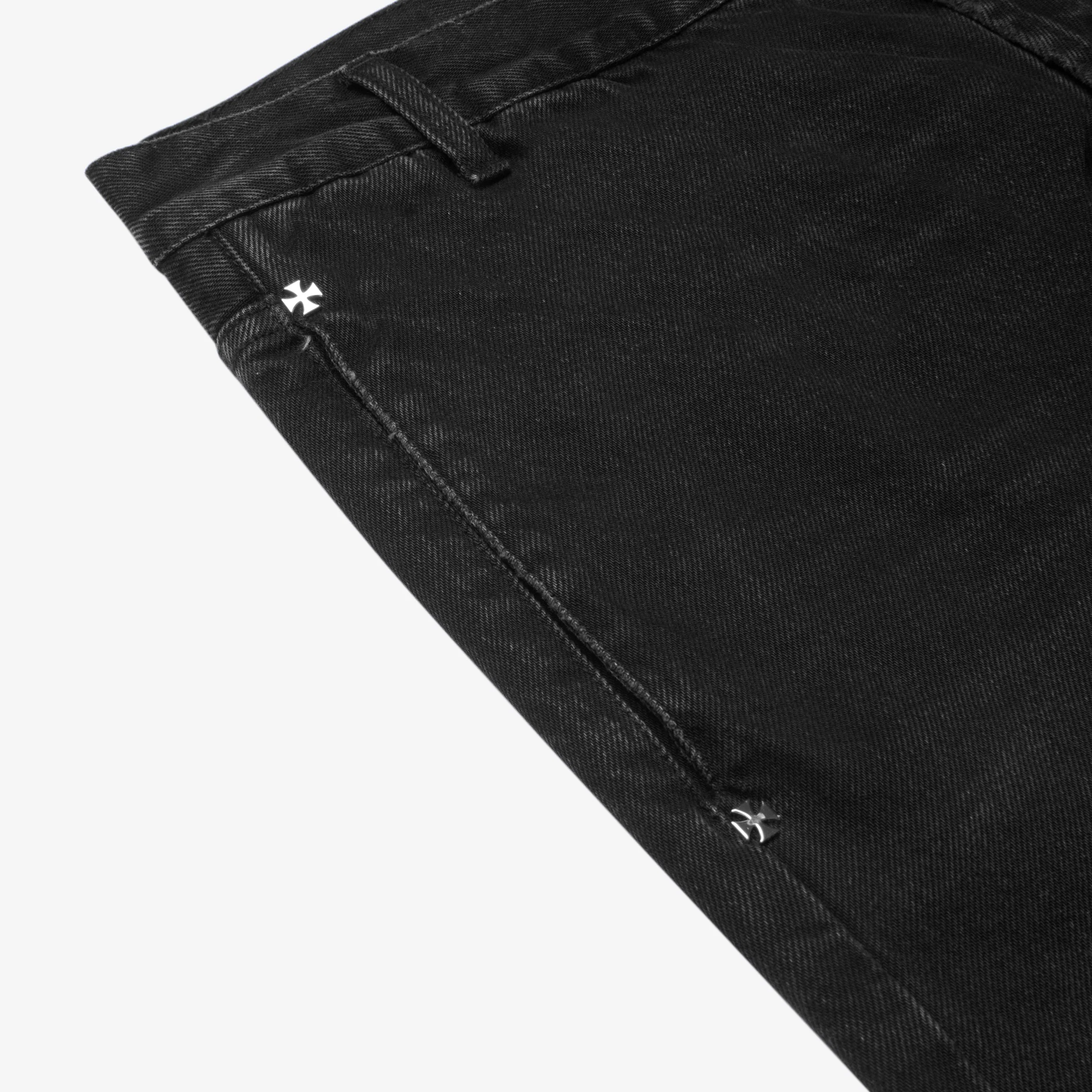 CROSS PATCH BAGGY JEANS - Image 7