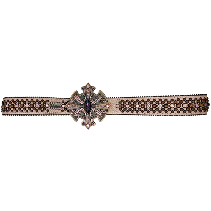 Cross Patonce / Pink Lemonade - Amethyst / Copper - Image 12