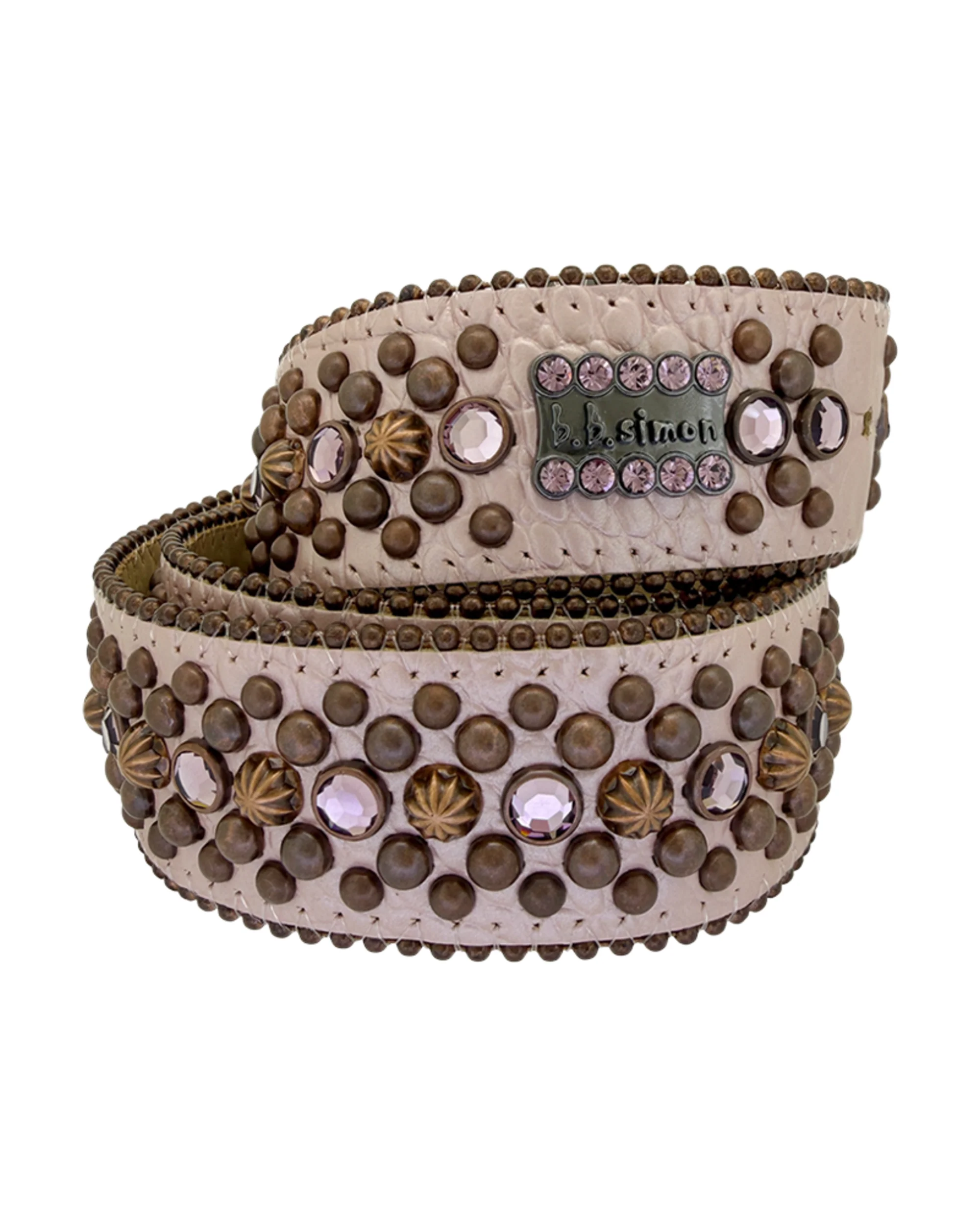 Cross Patonce / Pink Lemonade - Amethyst / Copper - Image 3