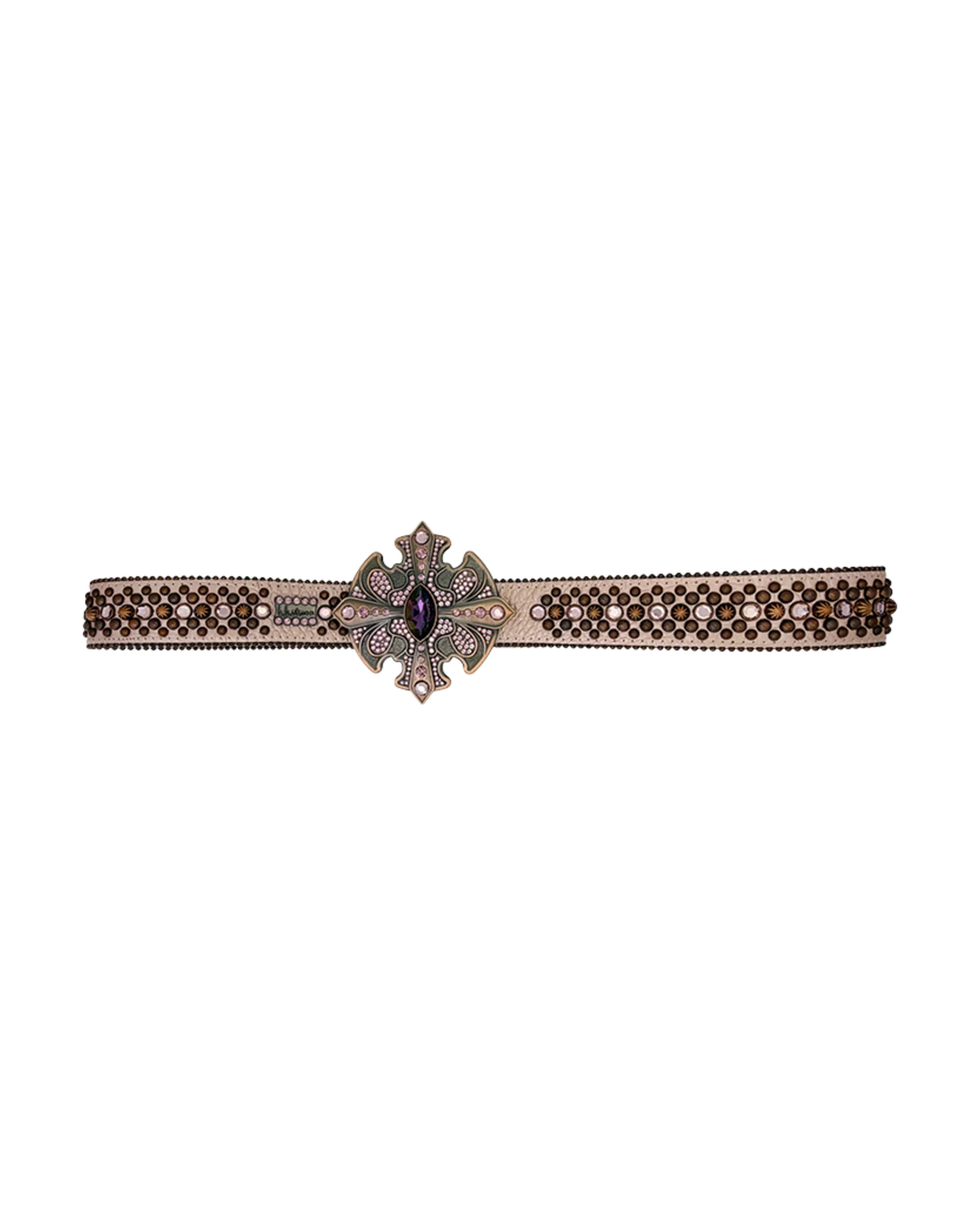 Cross Patonce / Pink Lemonade - Amethyst / Copper - Image 5
