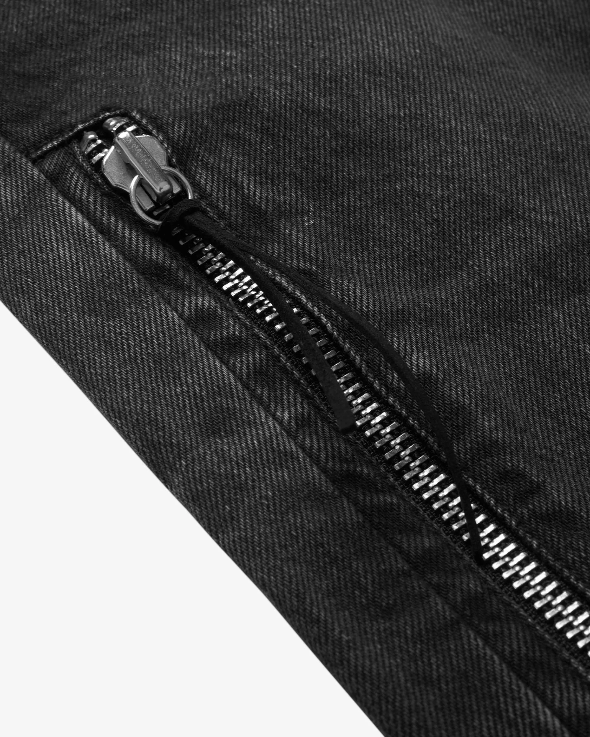 CROSS POCKET PHRASE JEANS - Image 6