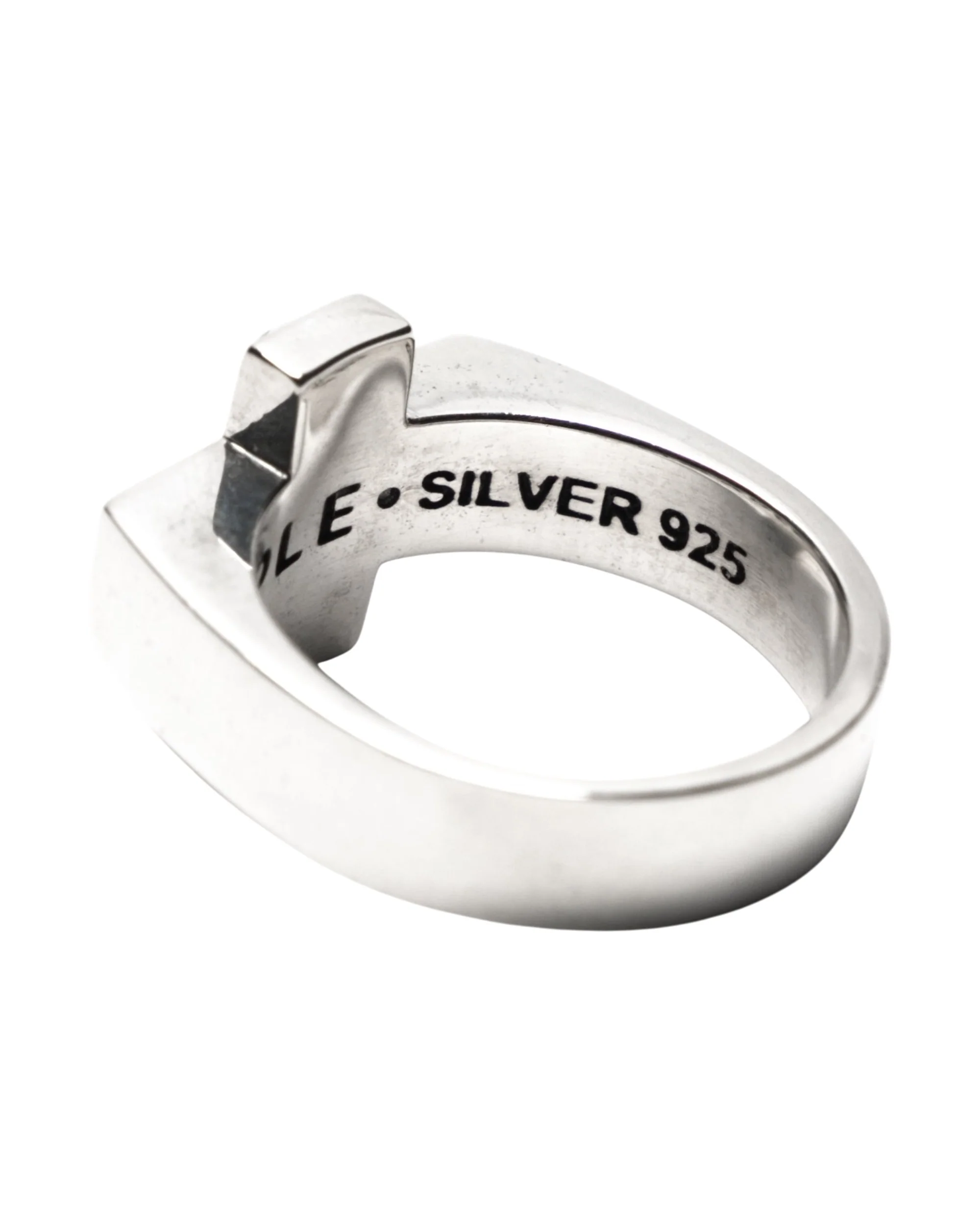 Cross Signet (Silver 925/Turquoise) - Image 3