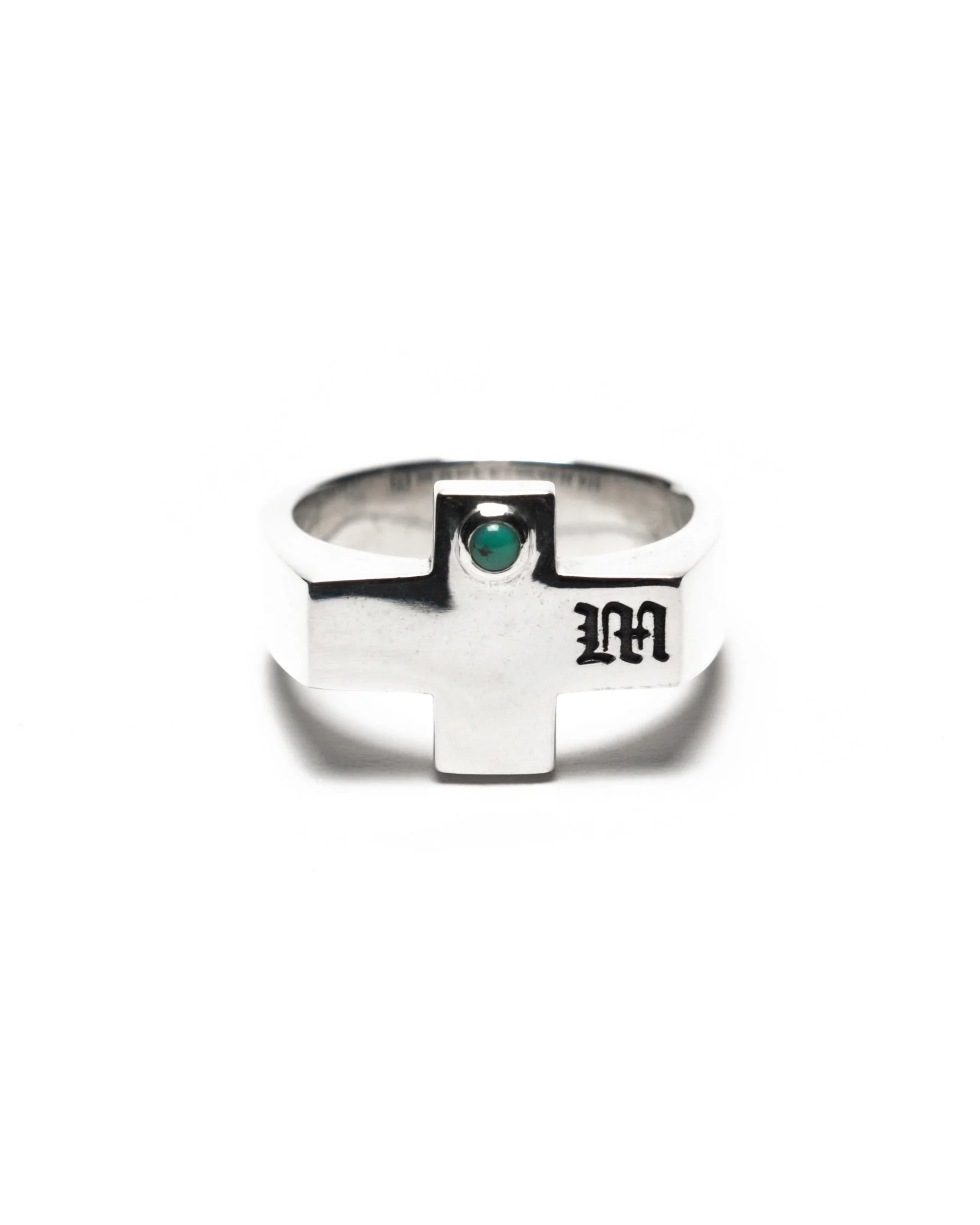 Cross Signet (Silver 925/Turquoise) - Image 6