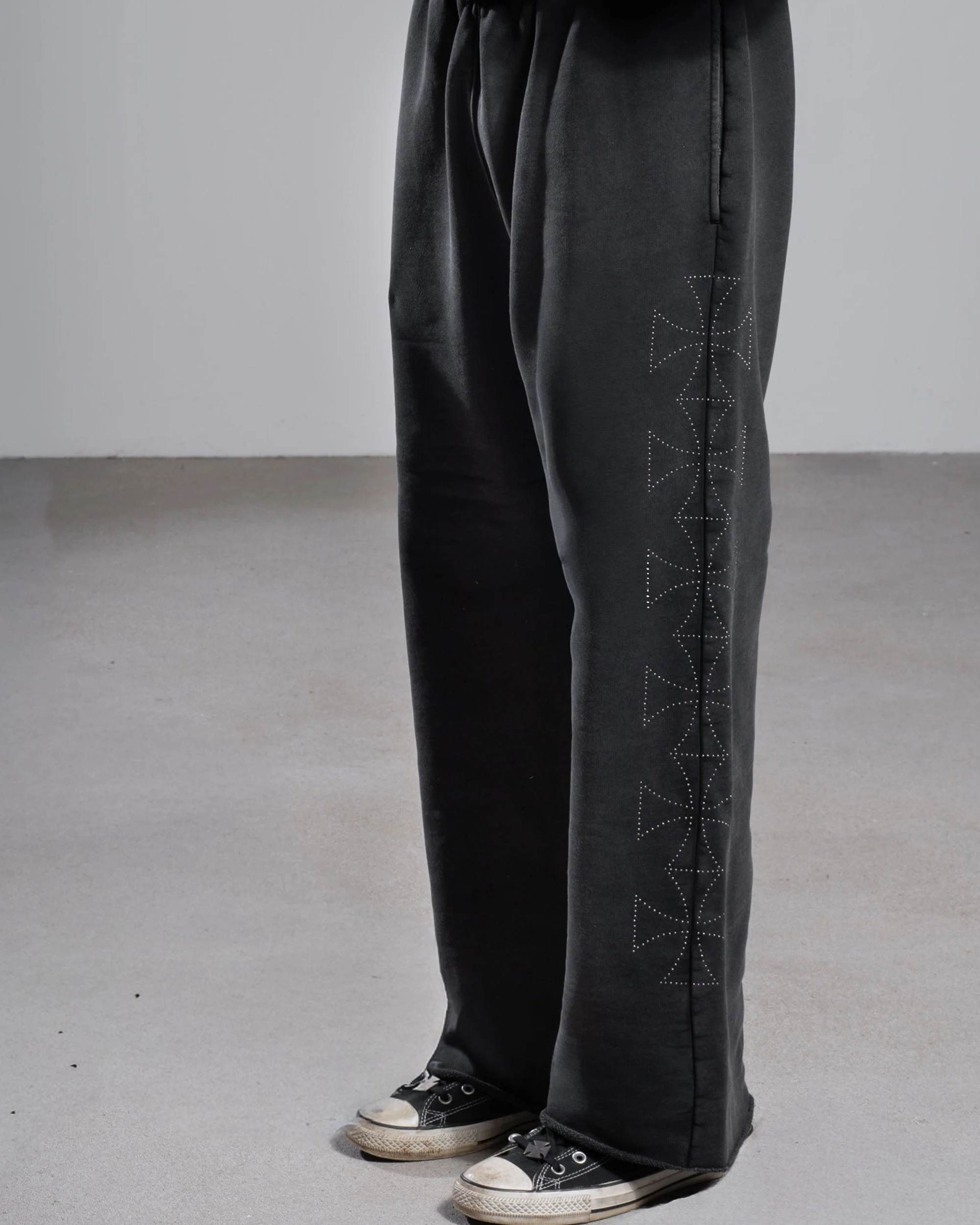 CROSS STUDS BAGGY JOGGER - Image 2