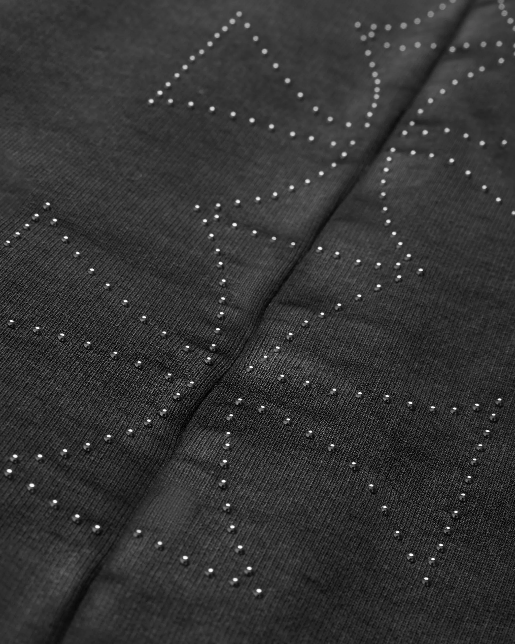 CROSS STUDS BAGGY JOGGER - Image 4