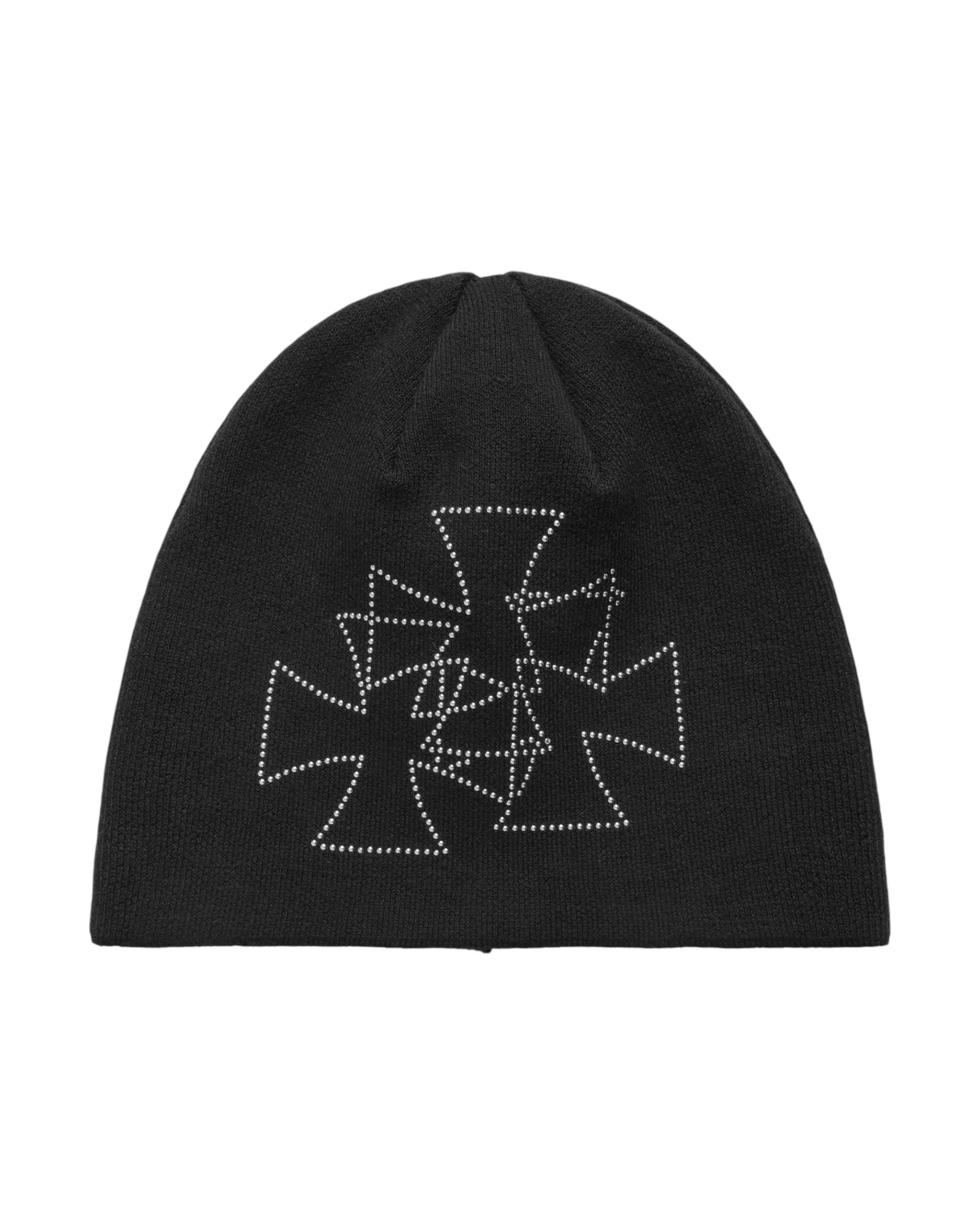 CROSS STUDS BEANIE