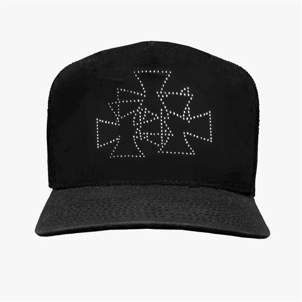 CROSS STUDS TRUCKER - Image 4