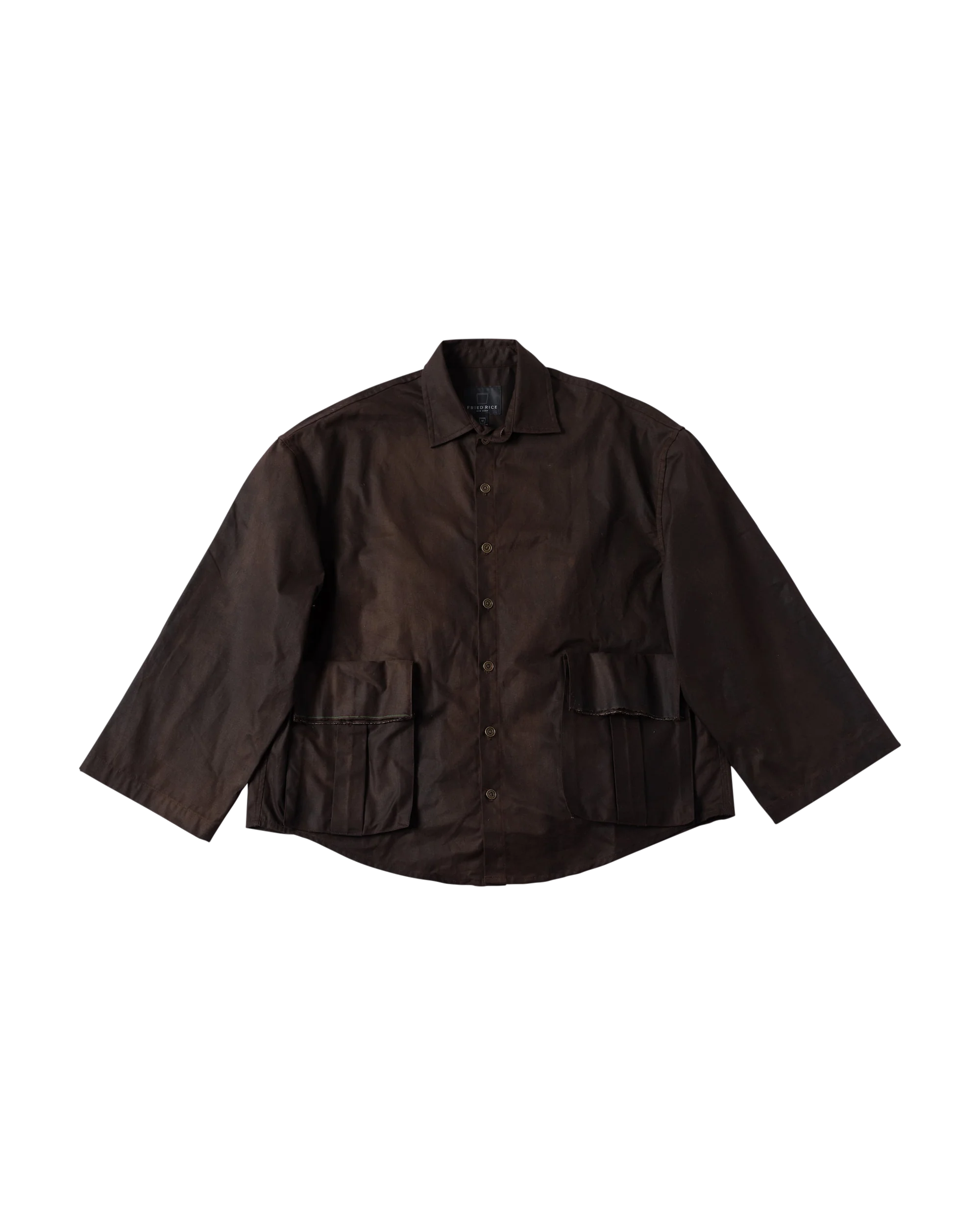 Crossbody Bag Overshirt - Waxed
