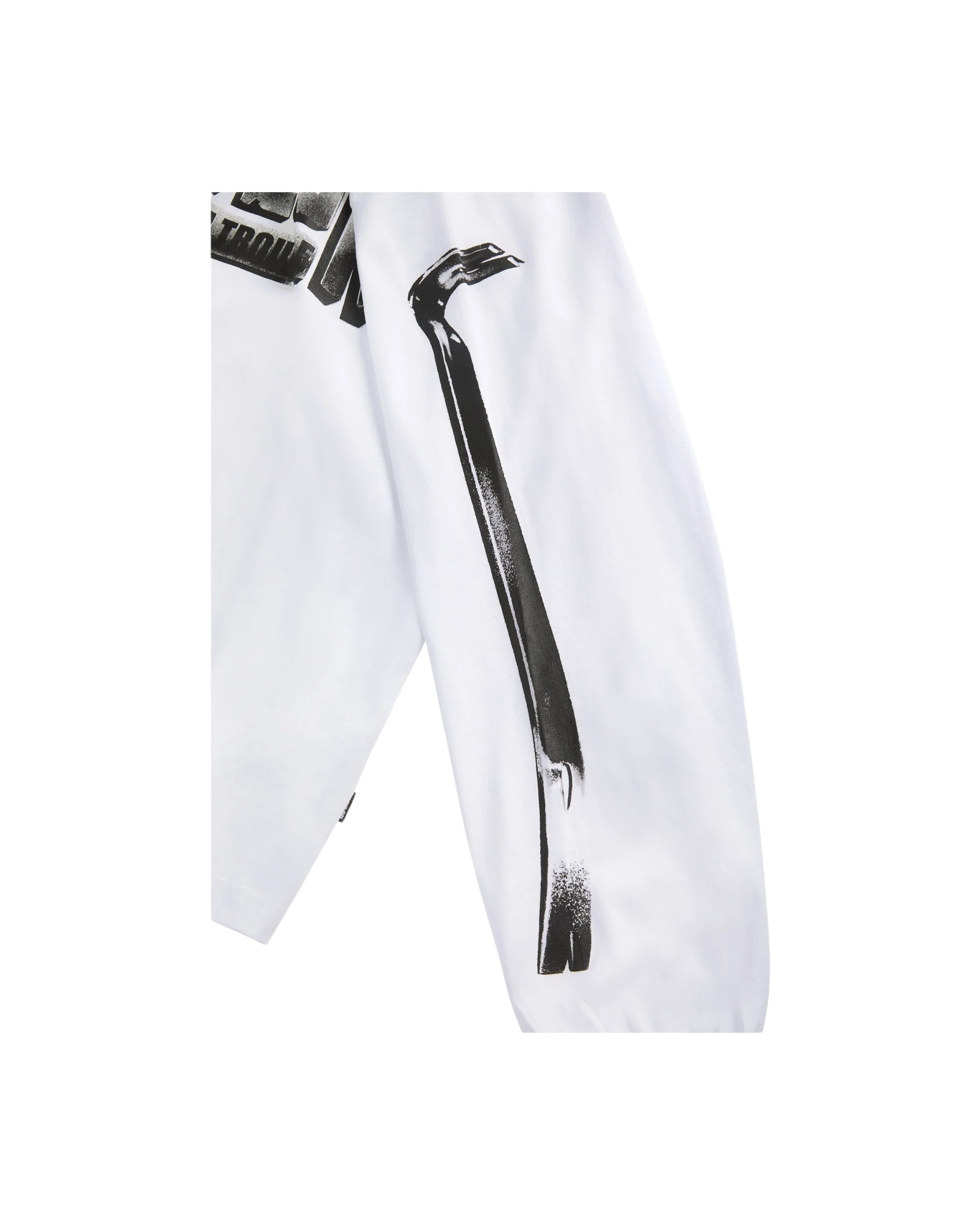 CROWBAR LONG SLEEVE - White - Image 3
