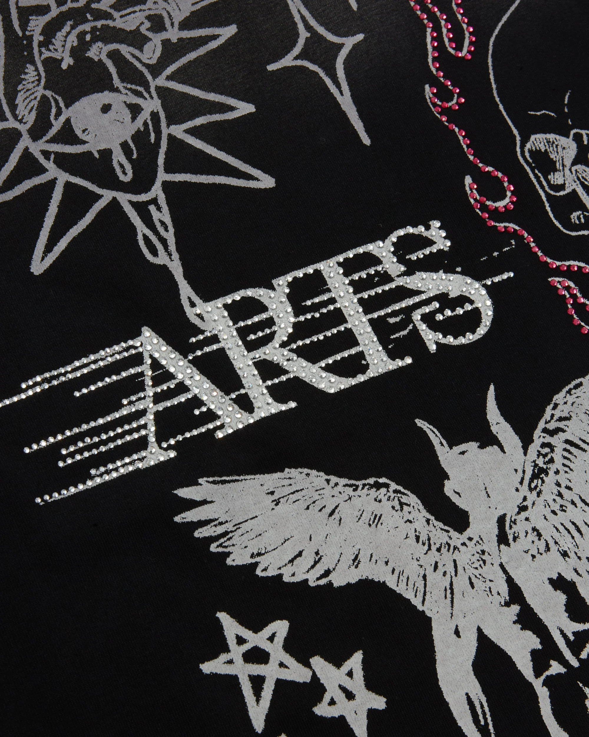 Crown of Ashes Rhinestone Shirt - Image 2