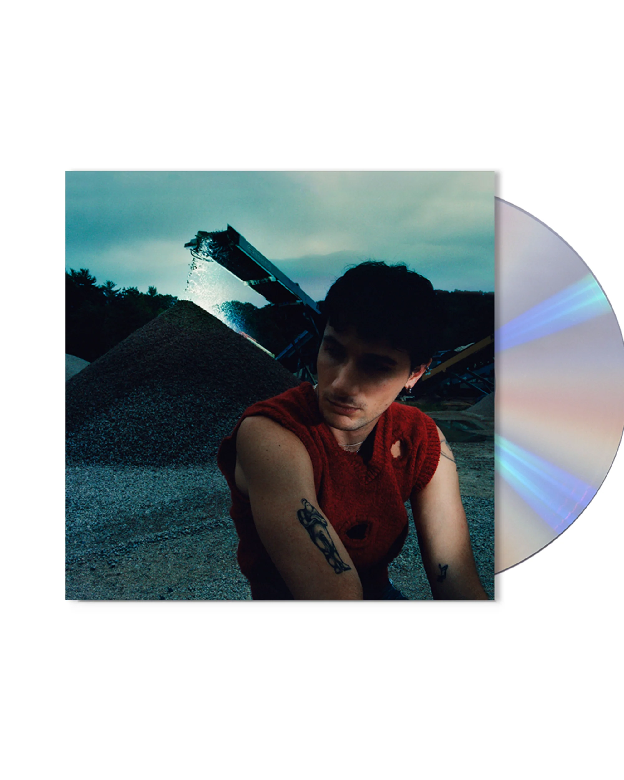 CRUSHER CD