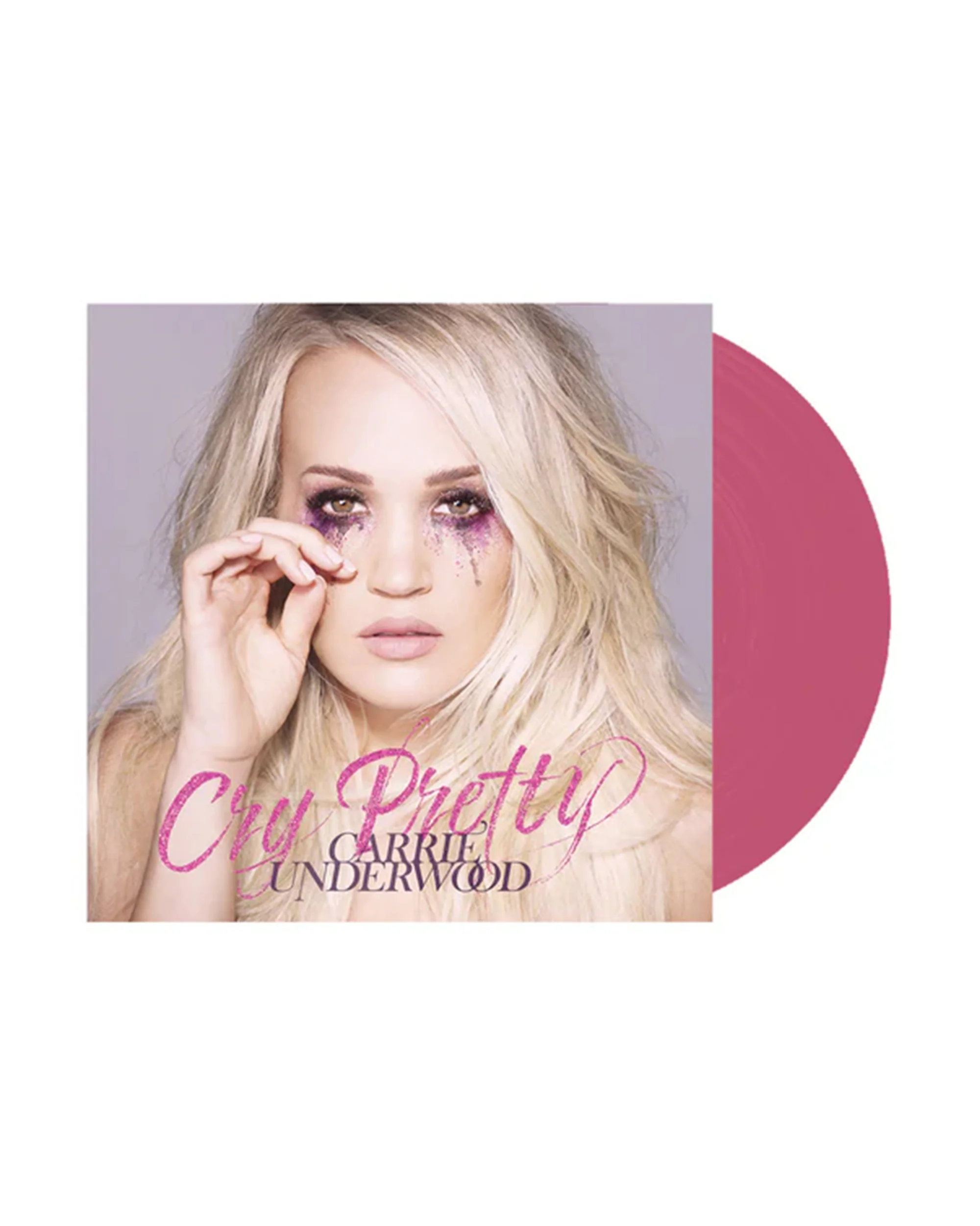 Cry Pretty (Vinyl - Pink)