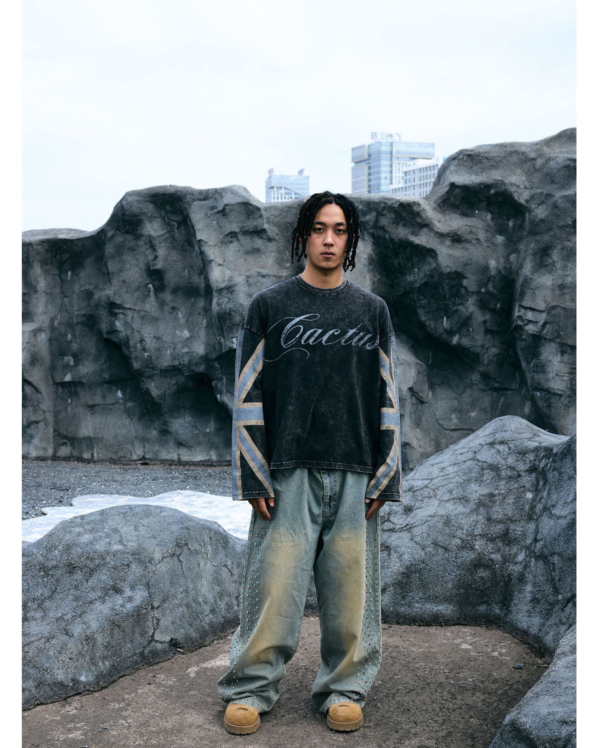 Crystal Cactus Denim - Image 4