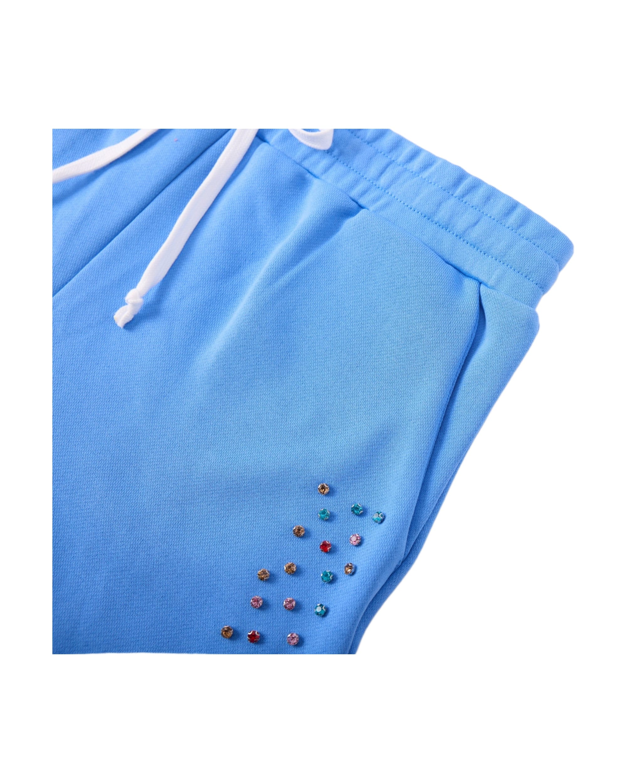 CRYSTAL CACTUS SWEATS - BABY BLUE - Image 7