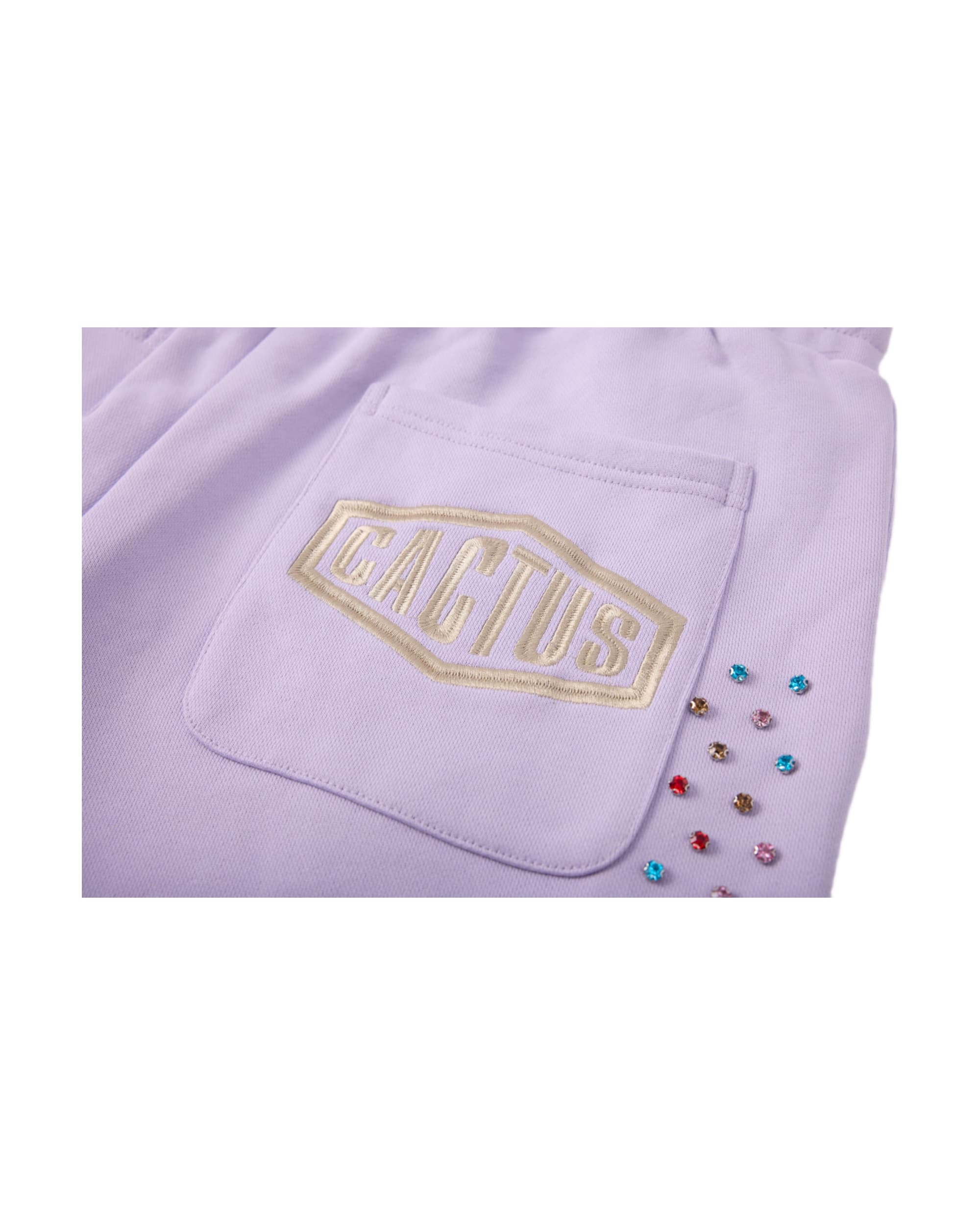 CRYSTAL CACTUS SWEATS - LAVENDER - Image 7