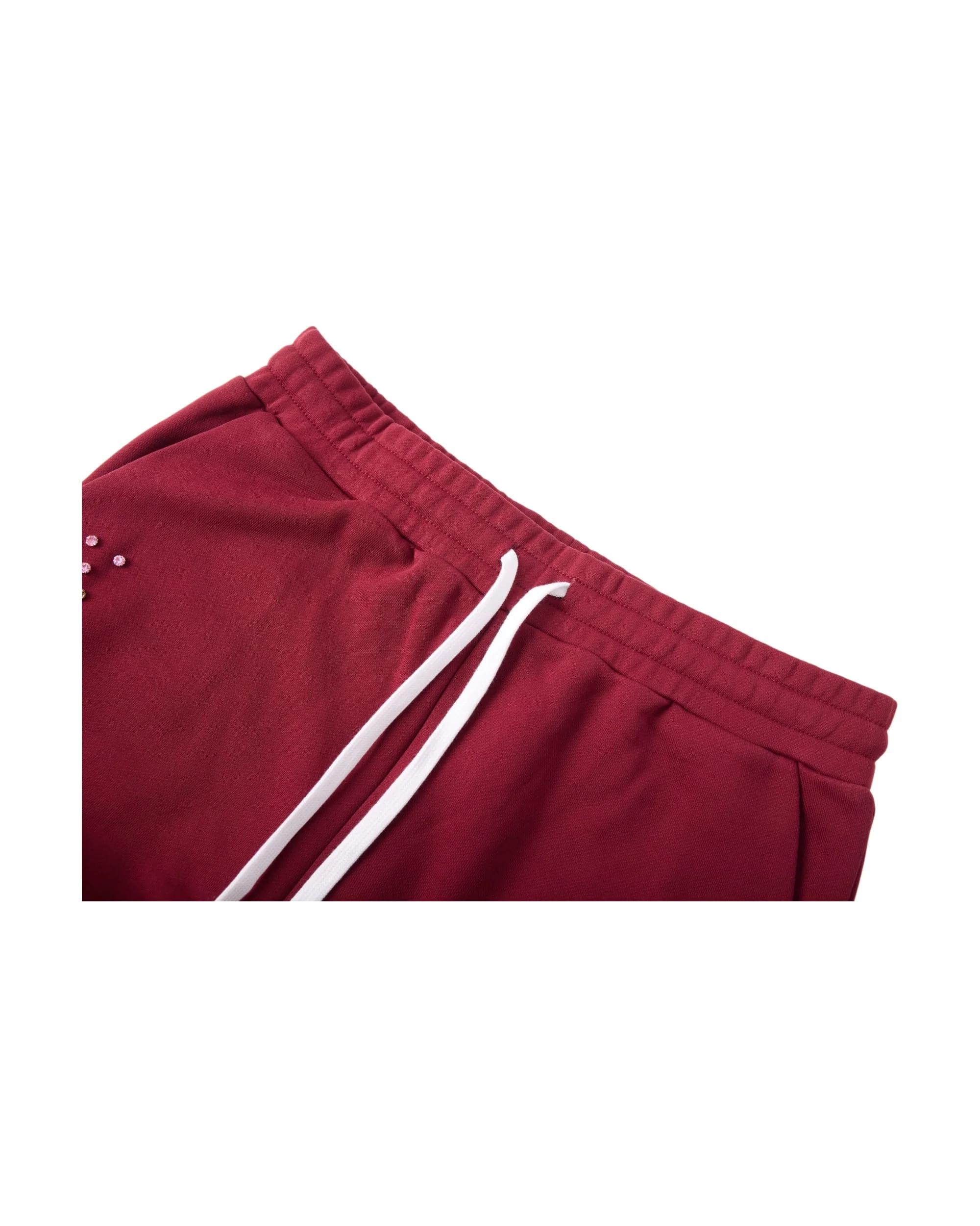 CRYSTAL CACTUS SWEATS - MAROON - Image 6