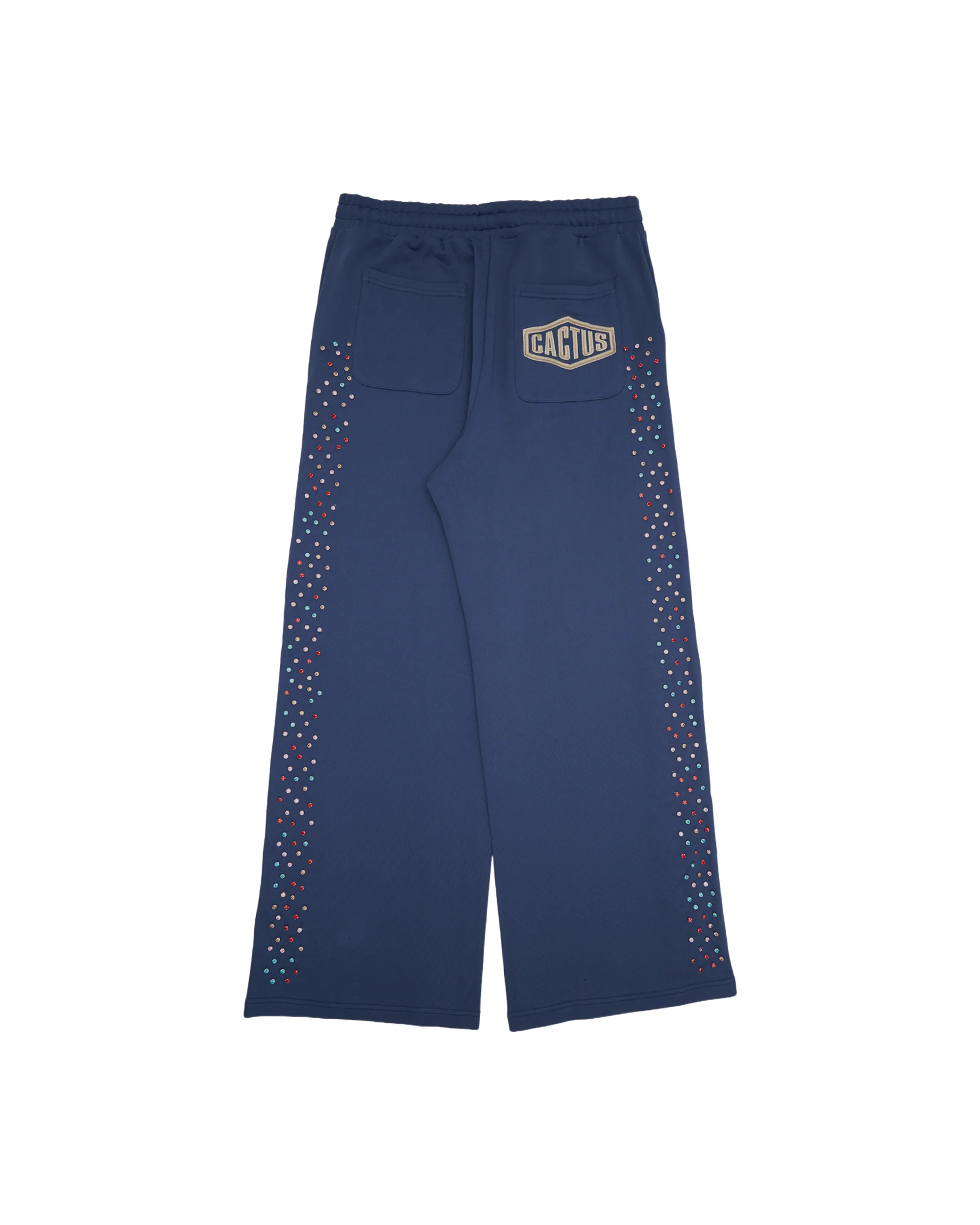 Crystal Cactus Sweats - Navy - Image 3