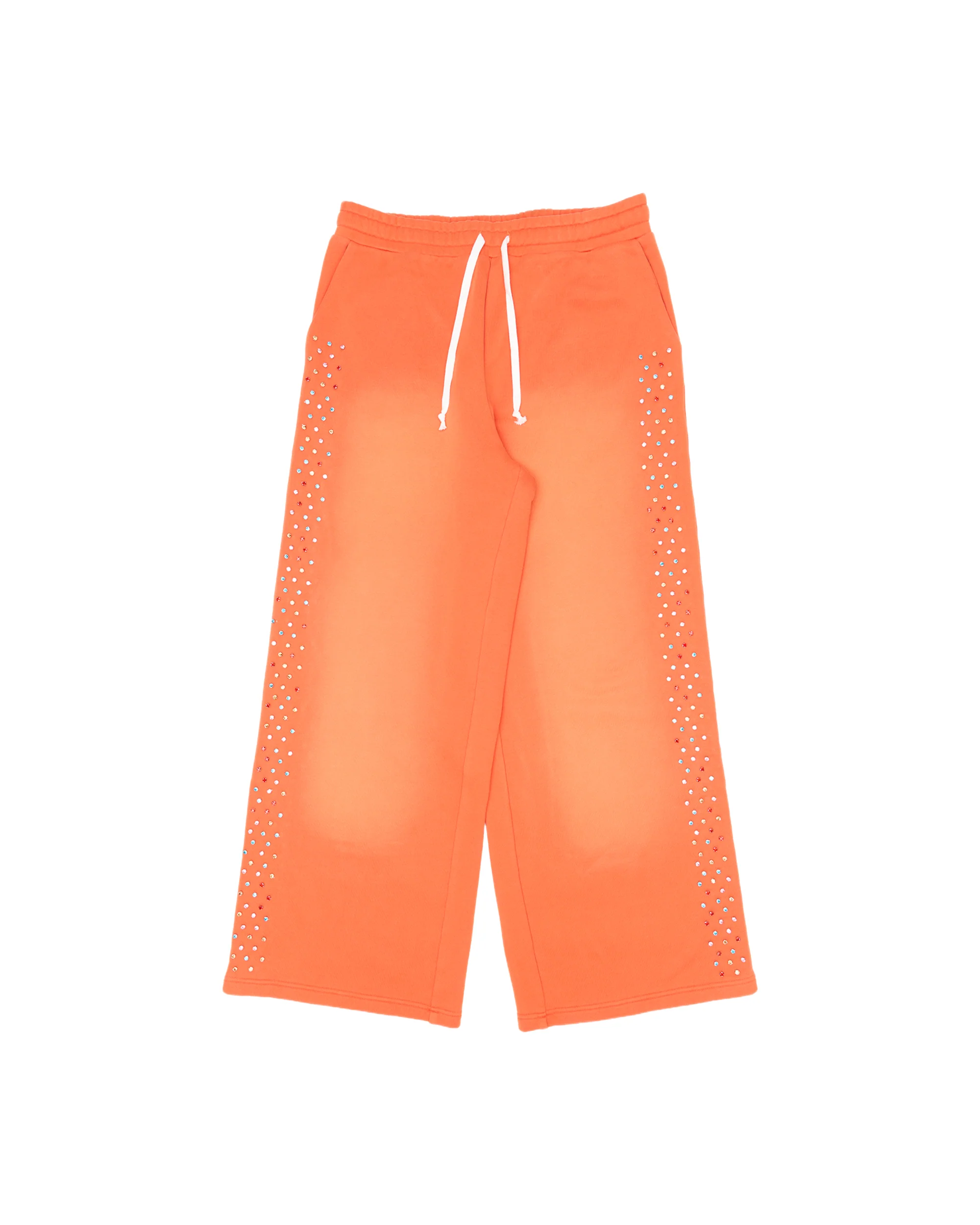 Crystal Cactus Sweats - Orange