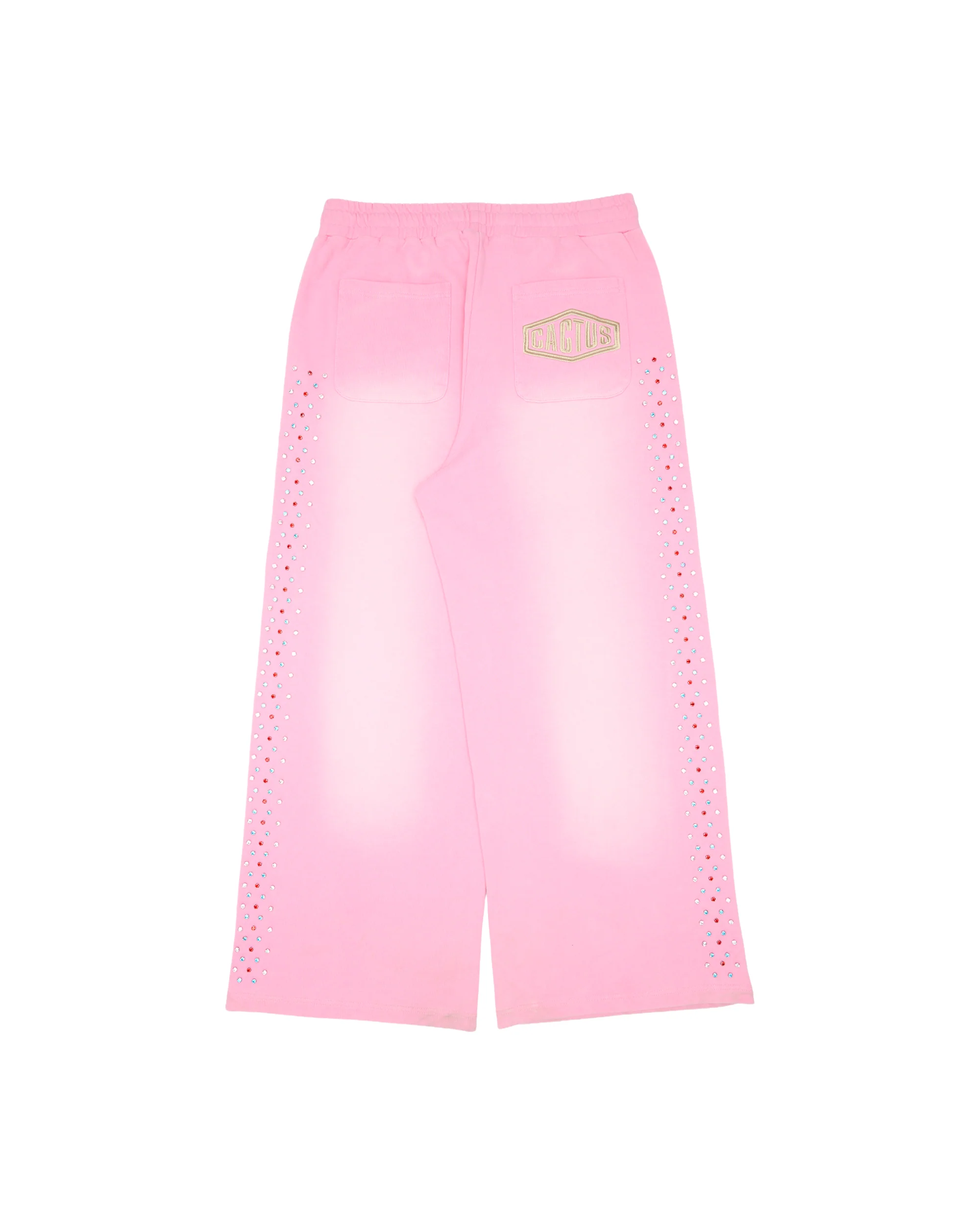 Crystal Cactus Sweats - Pink - Image 5