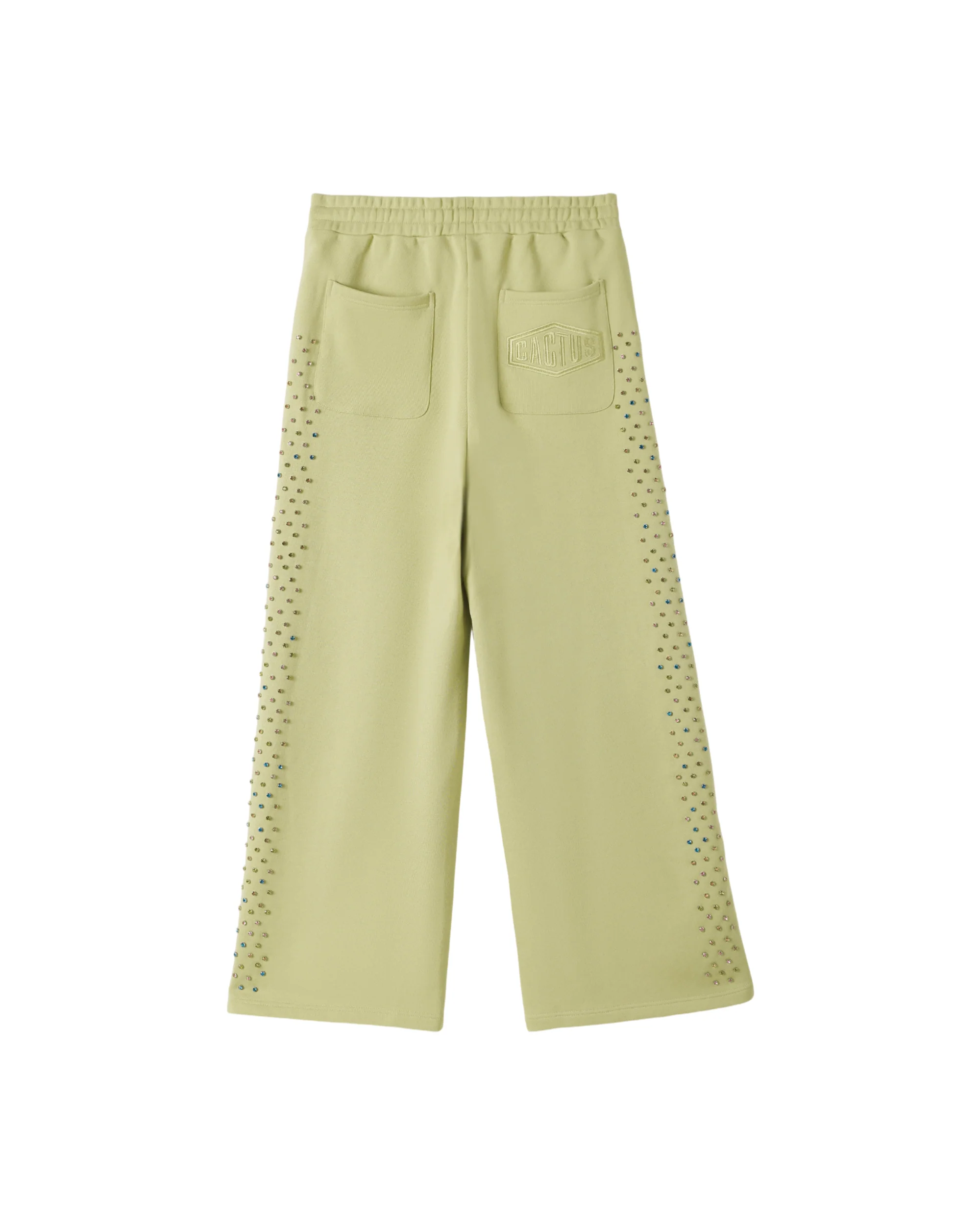 CRYSTAL CACTUS SWEATS - SAGE - Image 2