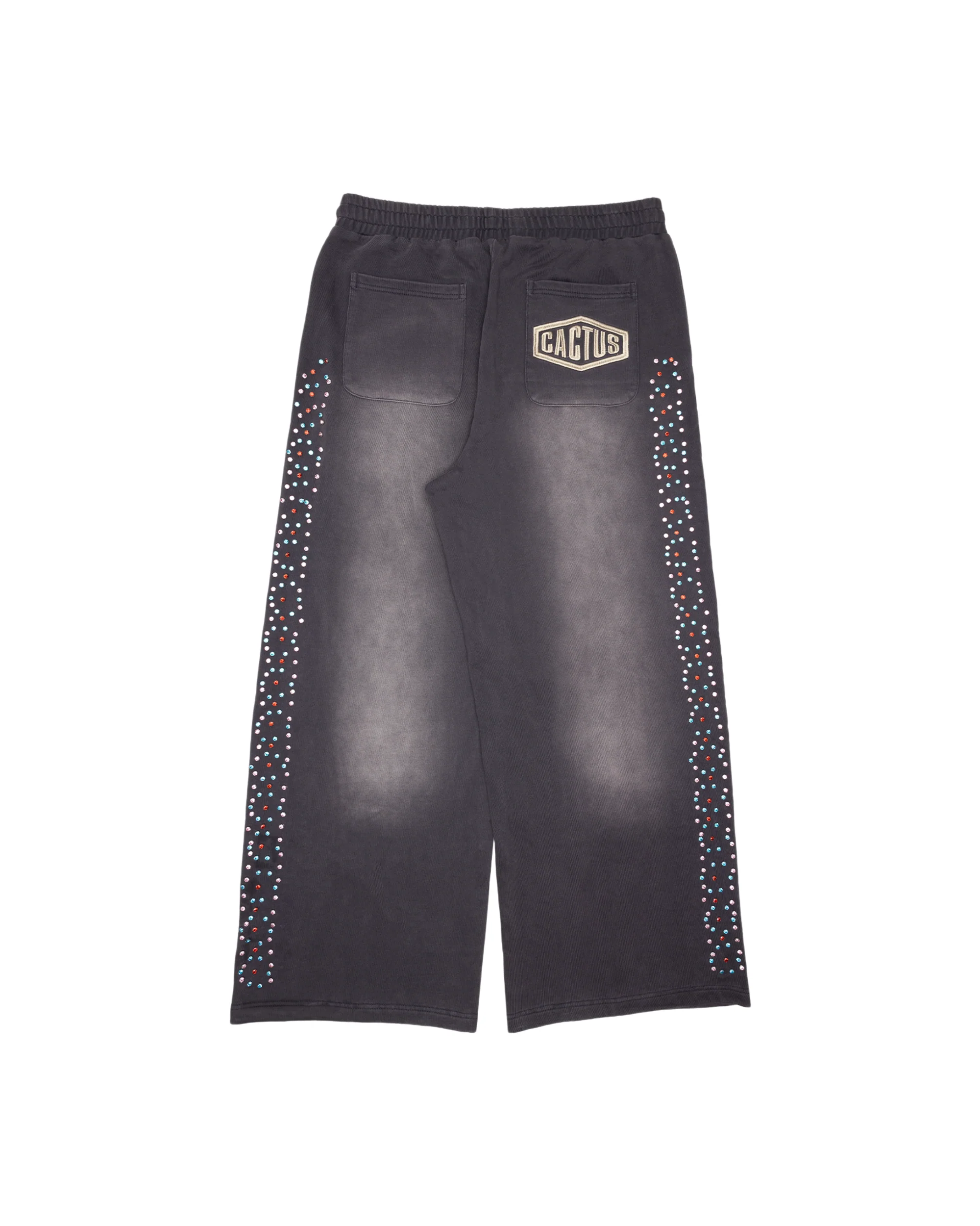CRYSTAL CACTUS SWEATS - VINTAGE BLACK - Image 4