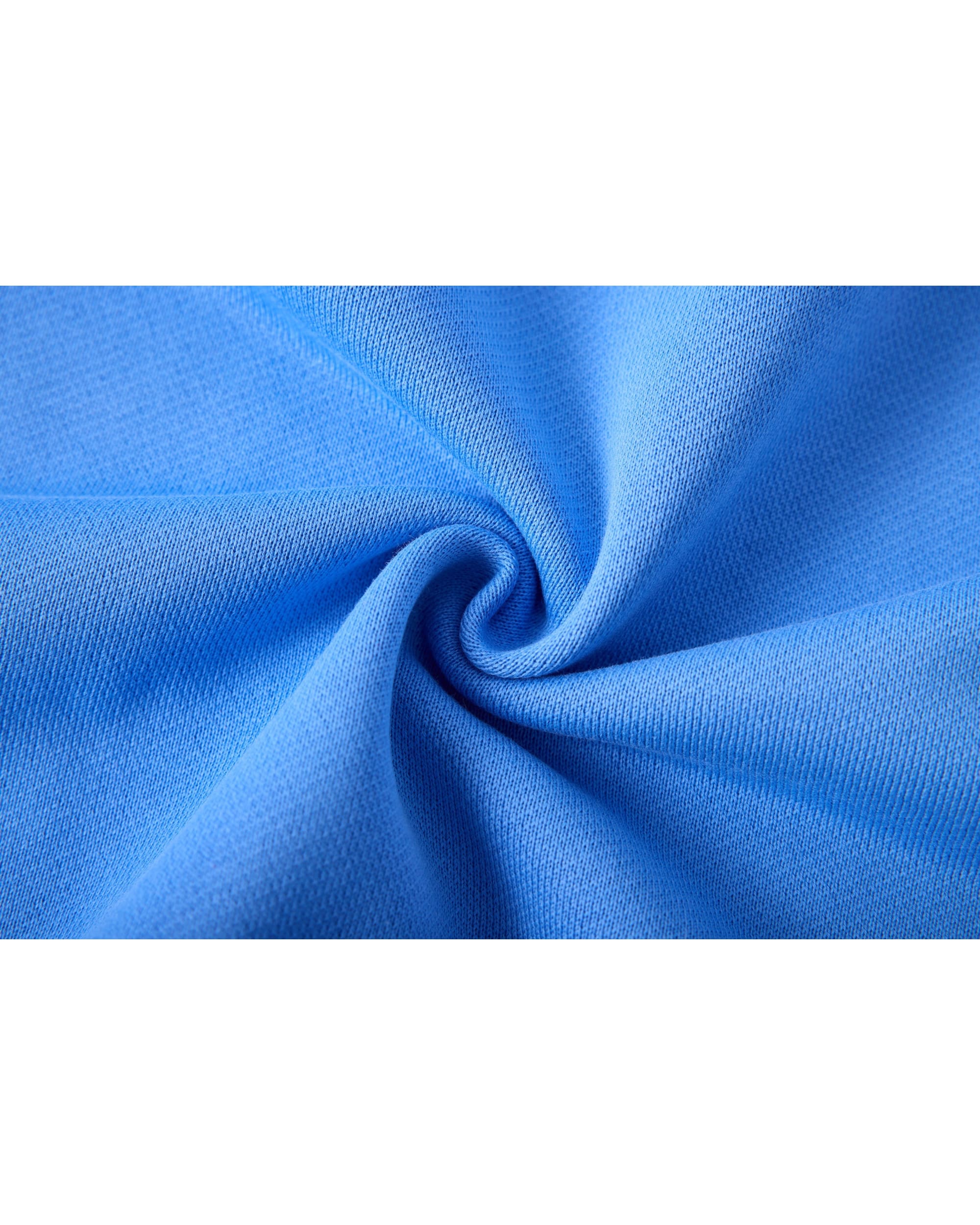 CRYSTAL CACTUS ZIP HOODIE - BABY BLUE - Image 12