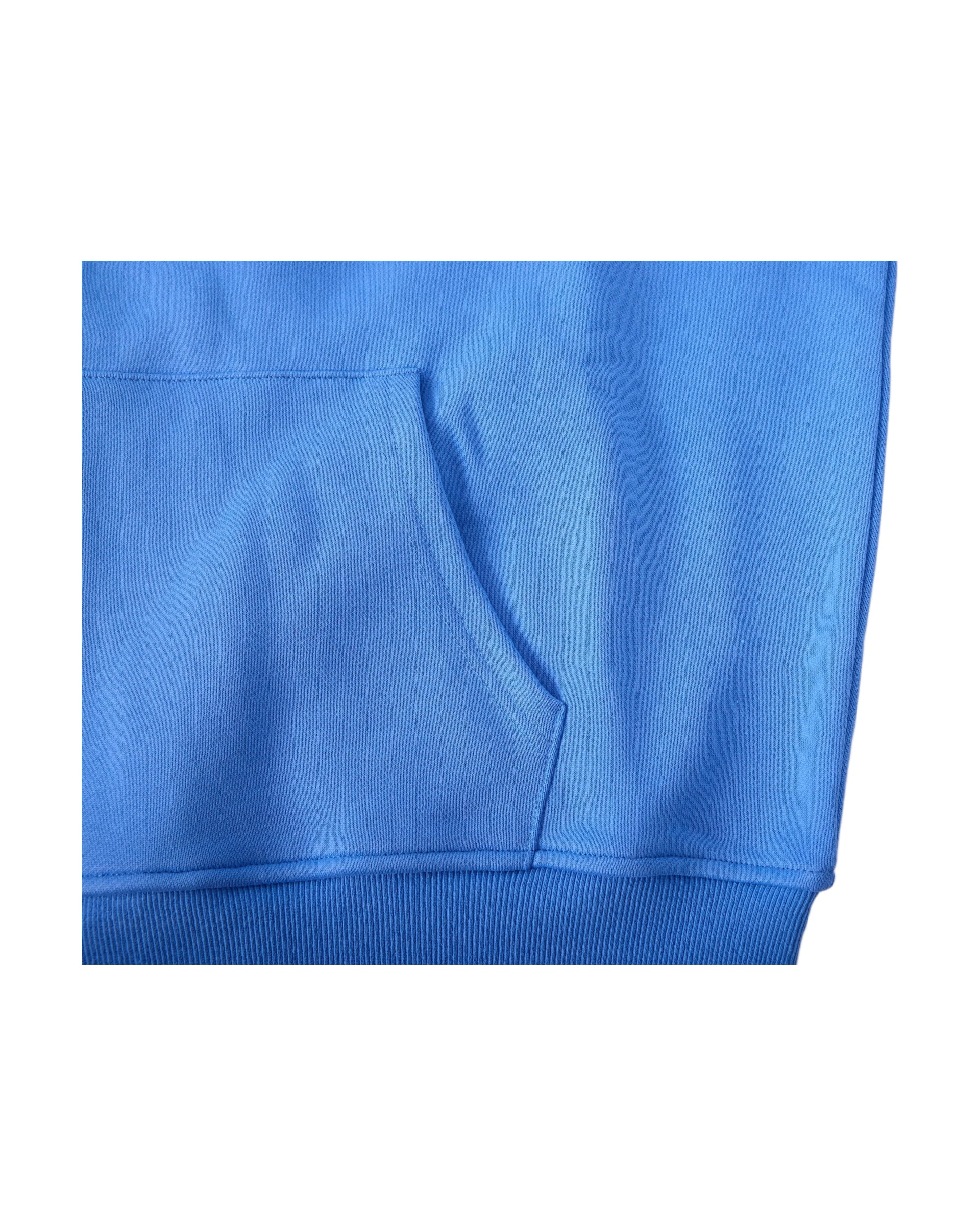 CRYSTAL CACTUS ZIP HOODIE - BABY BLUE - Image 9