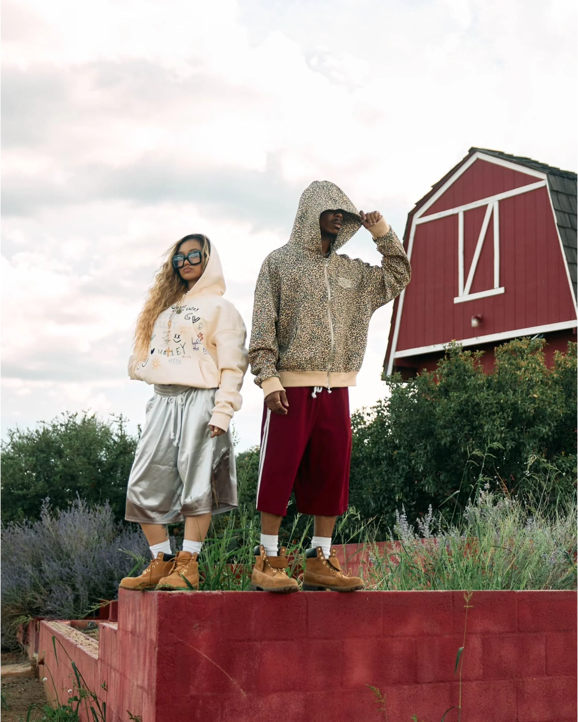 Crystal Cactus Zip Hoodie - Leopard - Image 2