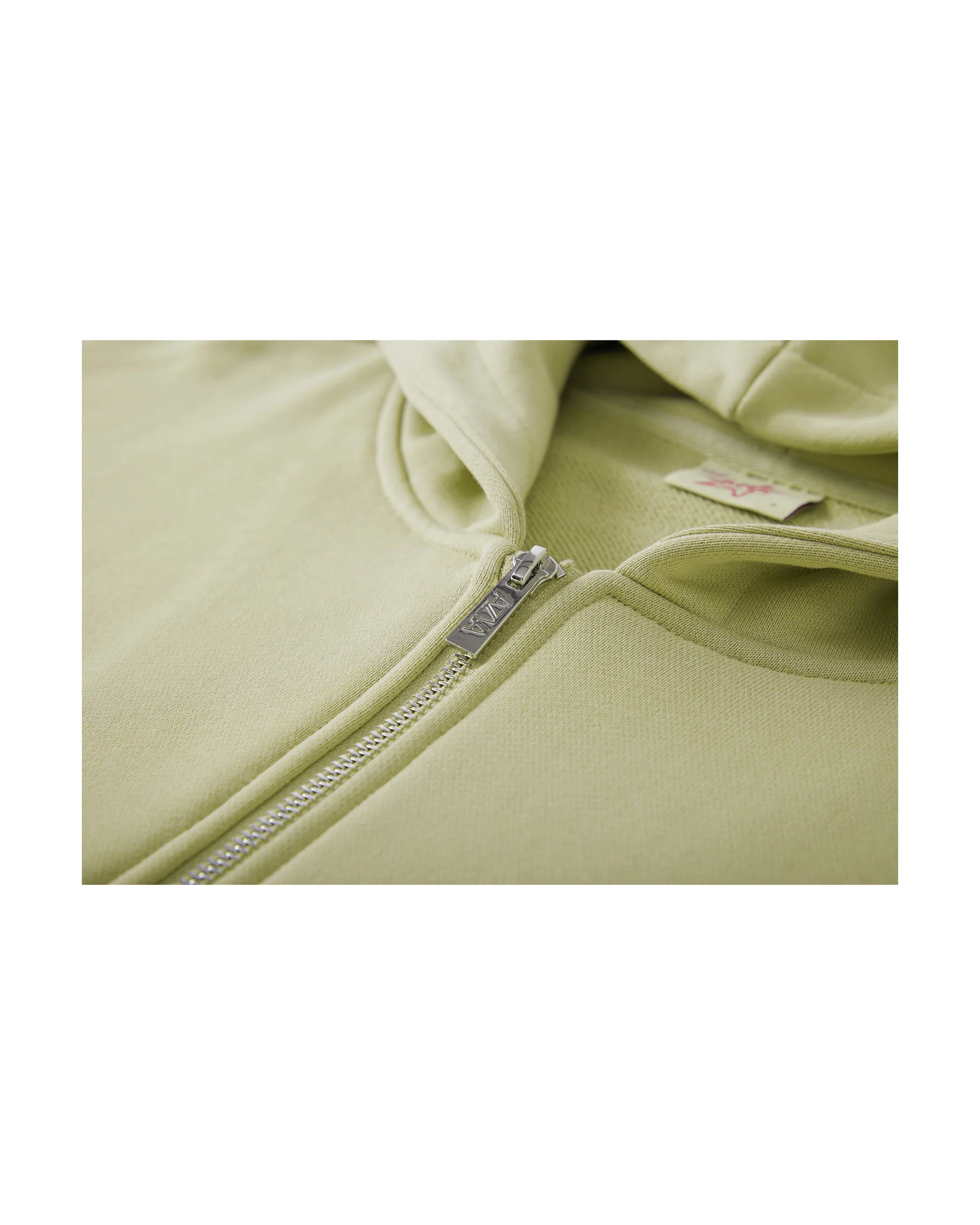 CRYSTAL CACTUS ZIP HOODIE - SAGE - Image 7