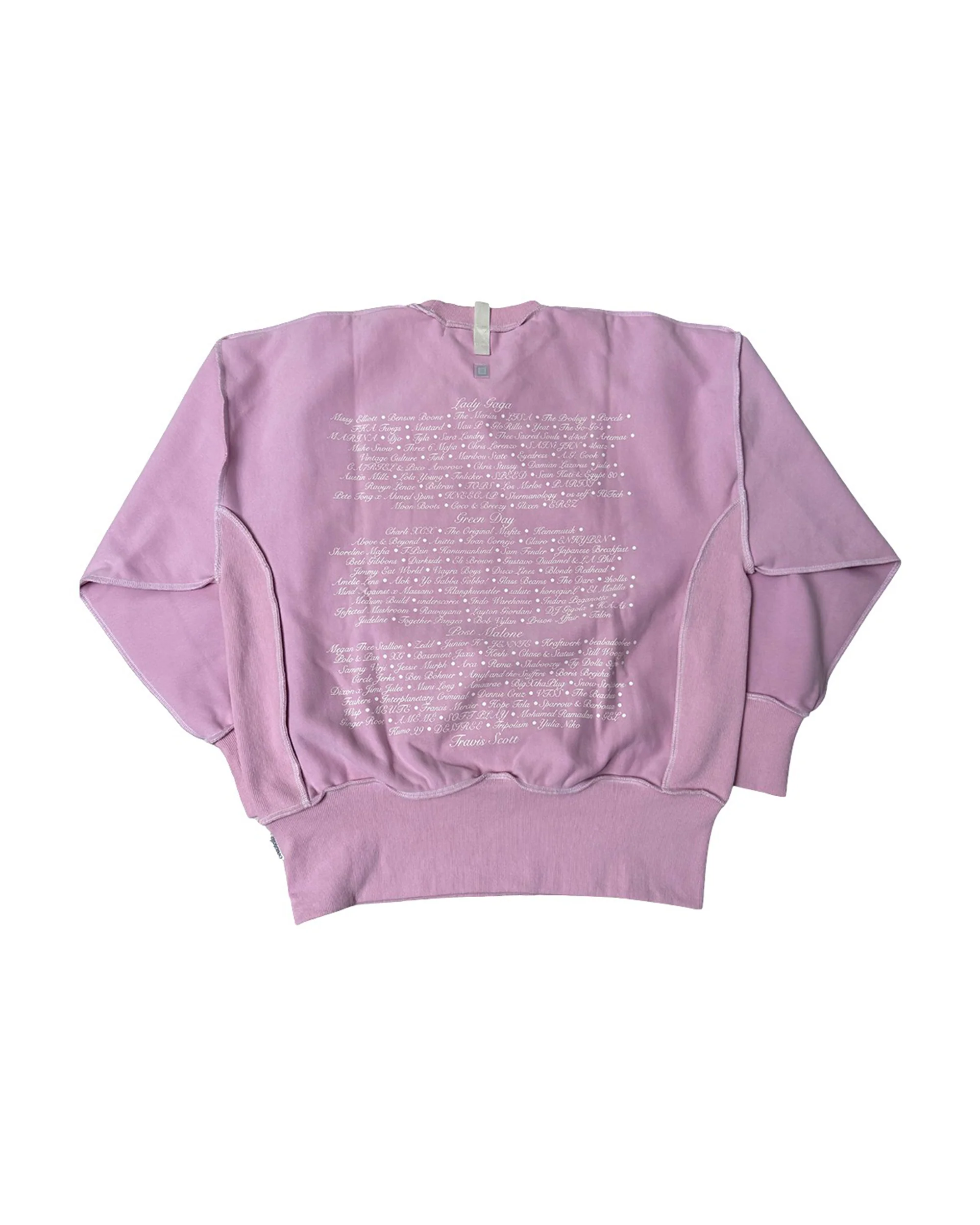 Crystal Overlay Lineup Sweatshirt - Image 2