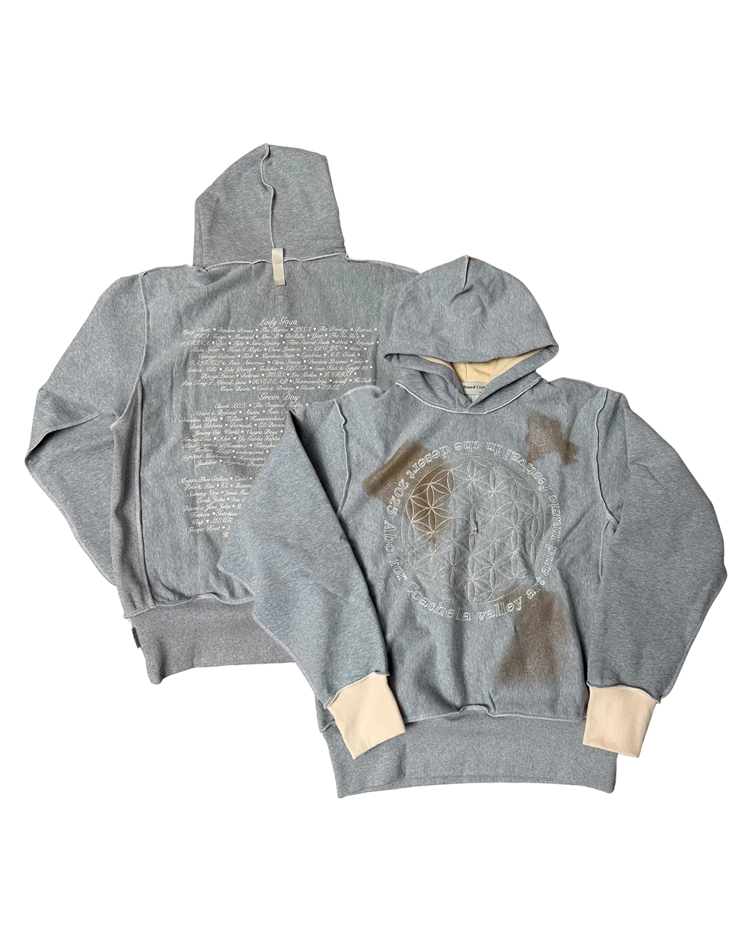Crystal Quartz Geometry Hoodie - Image 3