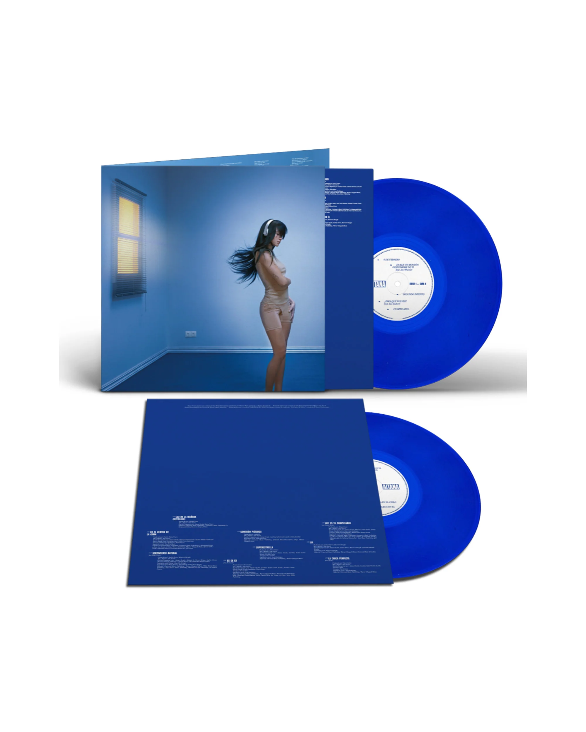 CUARTO AZUL Klein Blue 2LP Vinyl