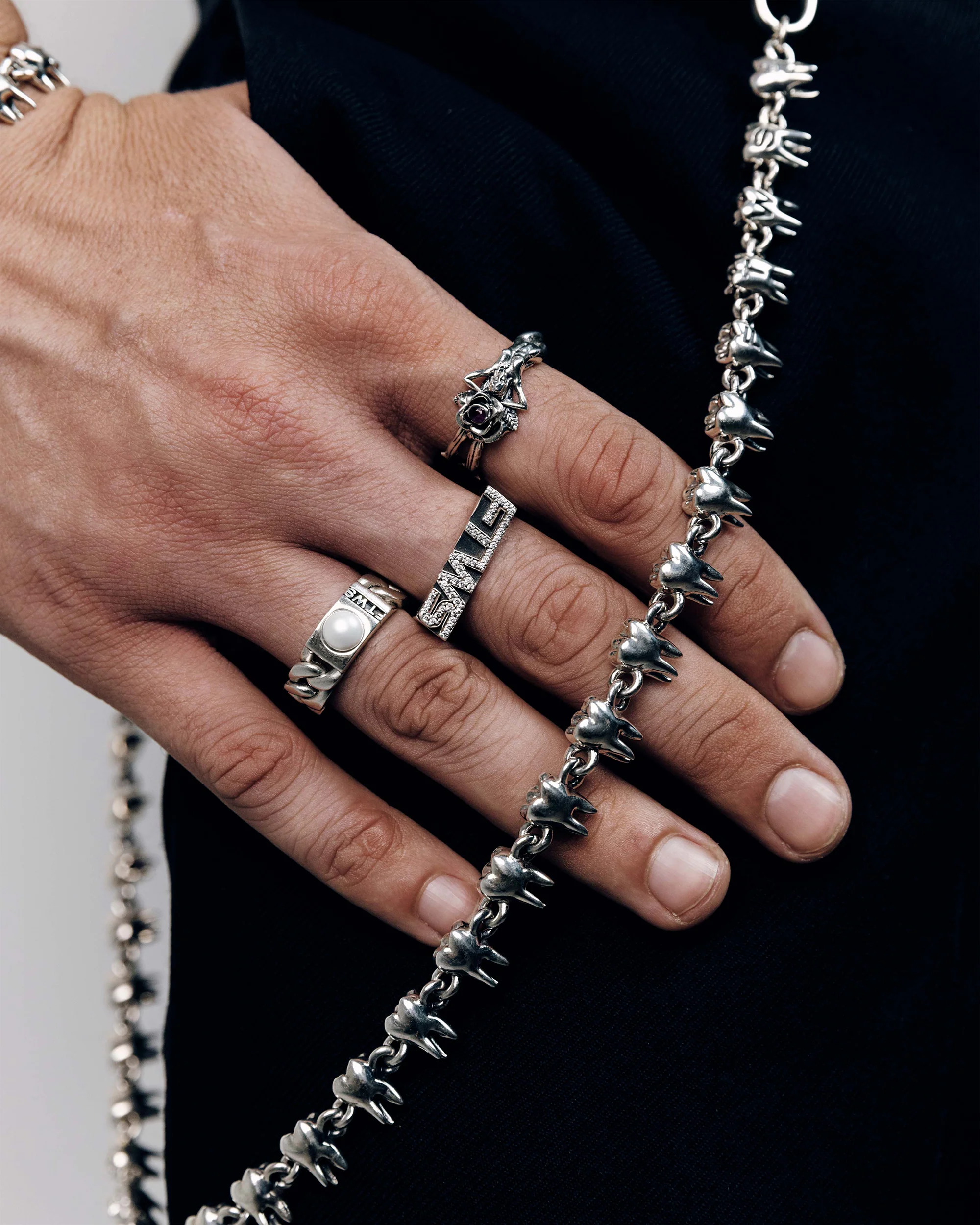 CUBAN PEARL RING - Image 2