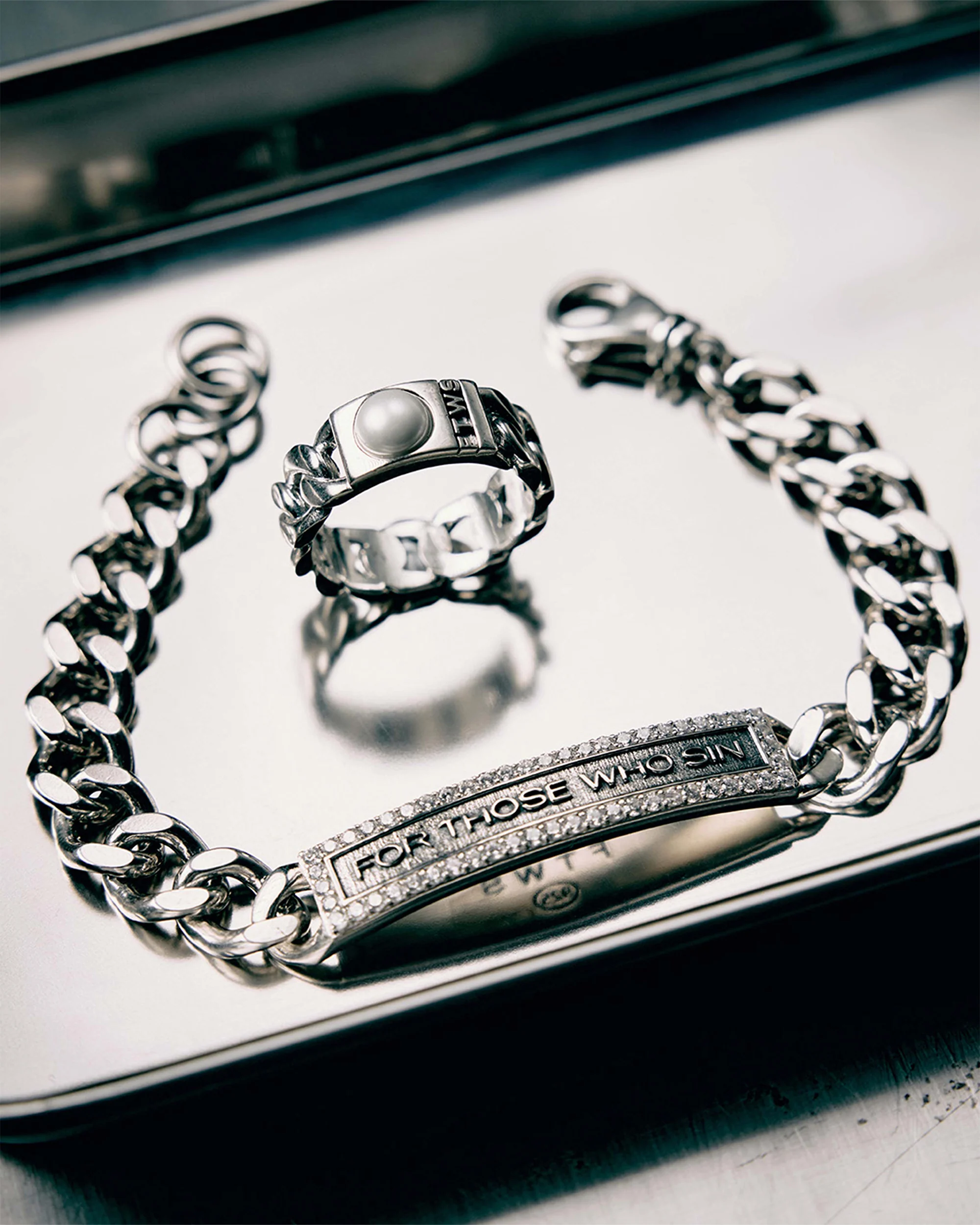 CUBAN PEARL RING - Image 3