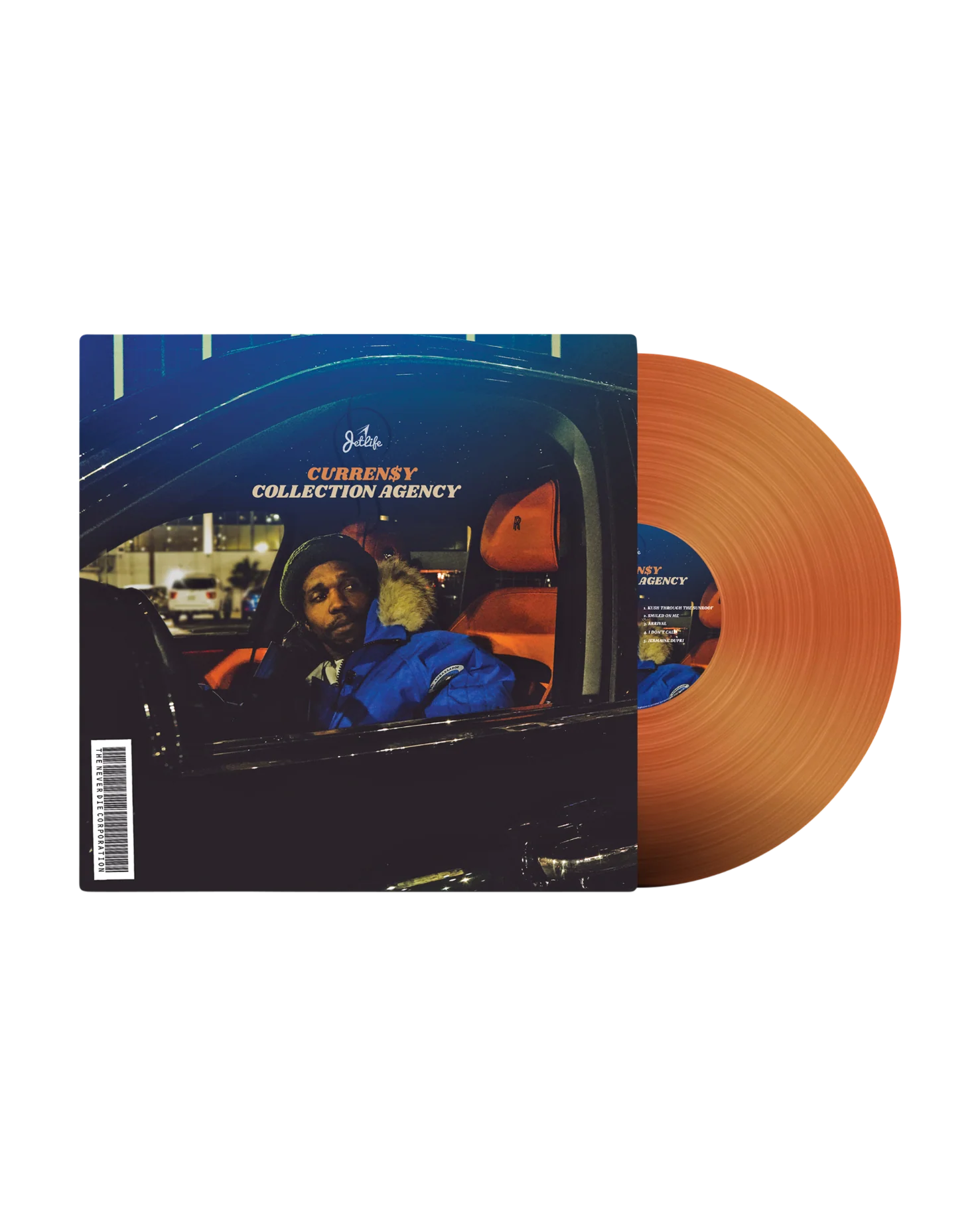 Curren$y - Collection Agency Vinyl (ORANGE)