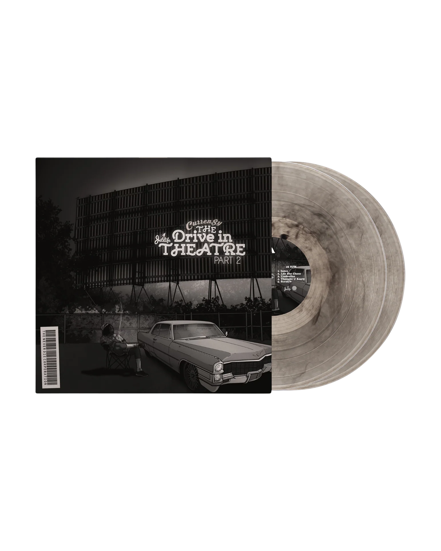 Curren$y - Drive In Theater Part 2 Vinyl