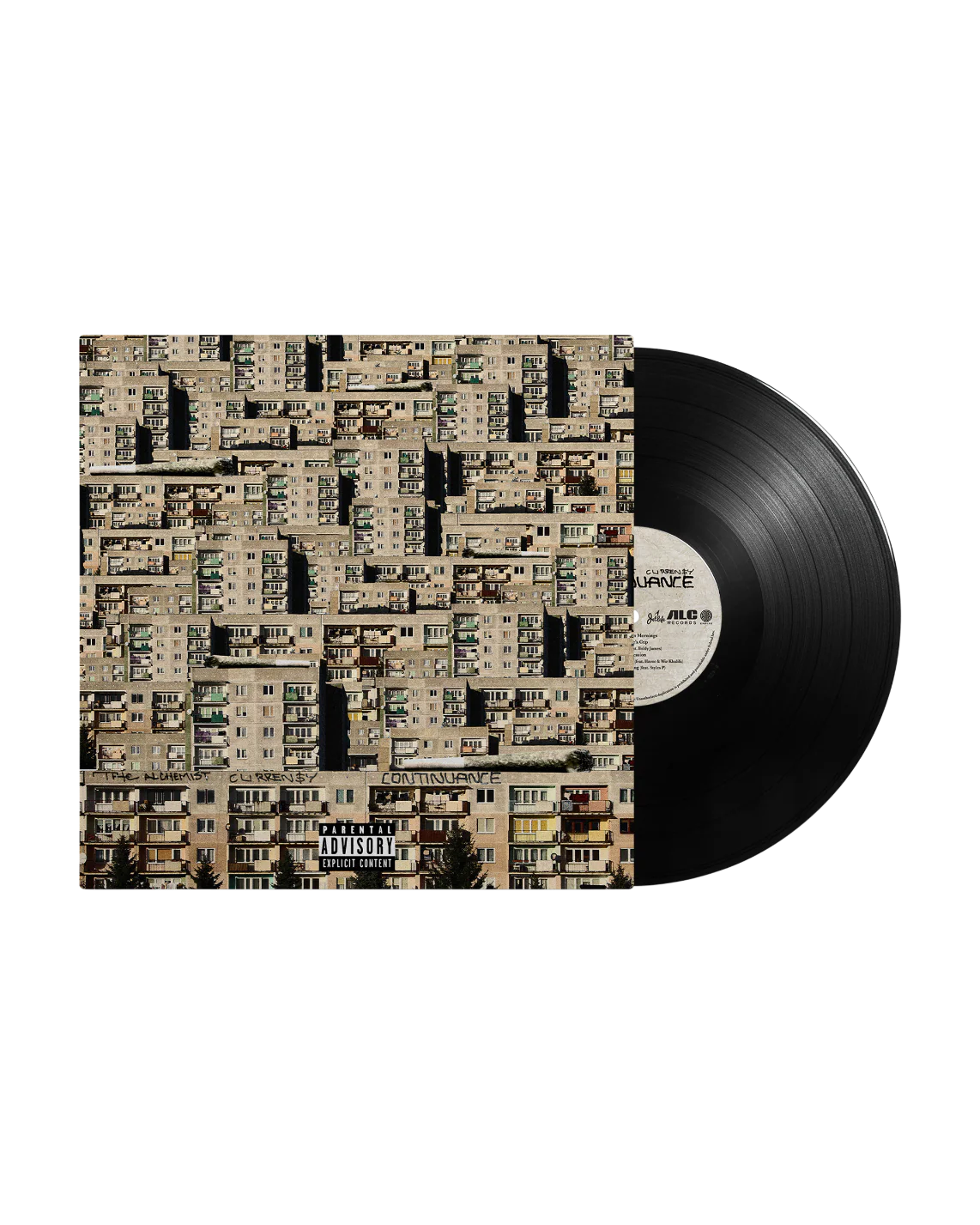 Curren$y & The Alchemist - Continuance Vinyl (Black)