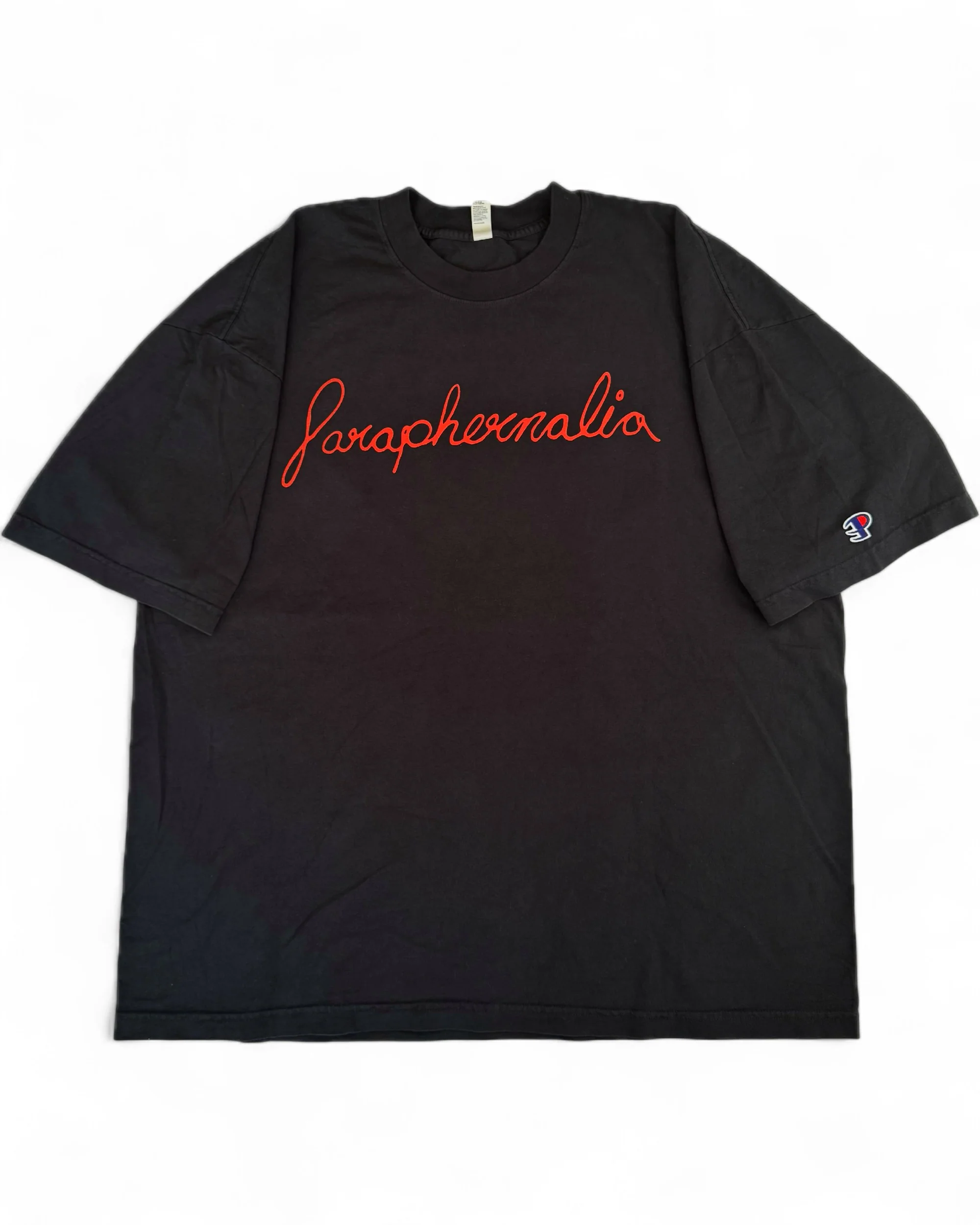 CURSIVE LOGO [8.5oz TEE] - Image 3