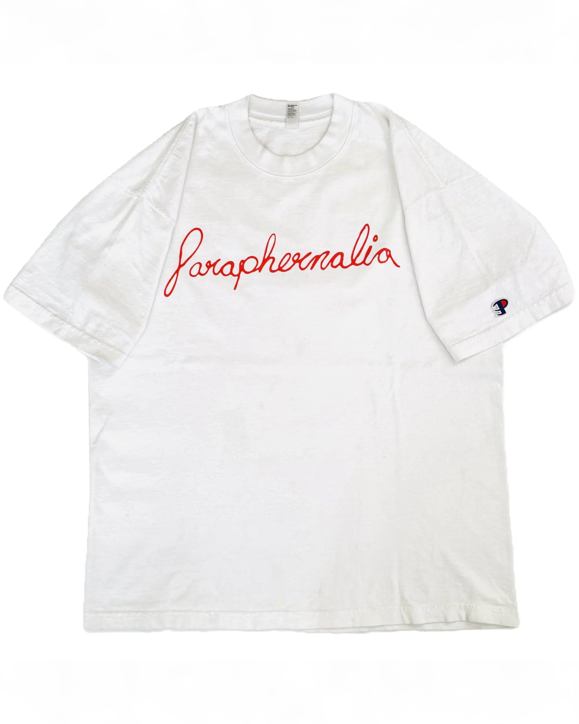 CURSIVE LOGO [8.5oz TEE] - Image 4
