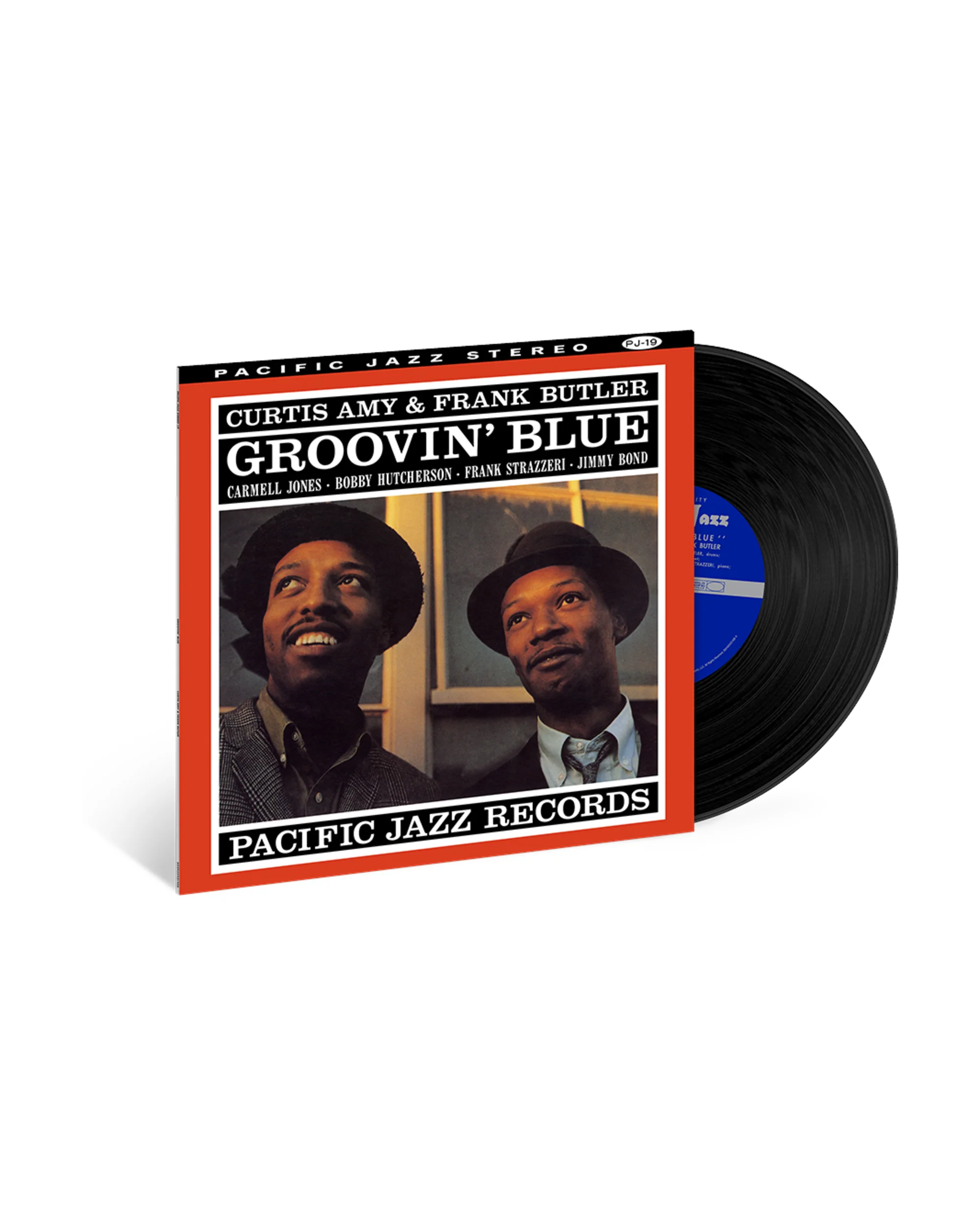 Curtis Amy & Frank Butler – Groovin’ Blue LP (Tone Poet Vinyl Series)
