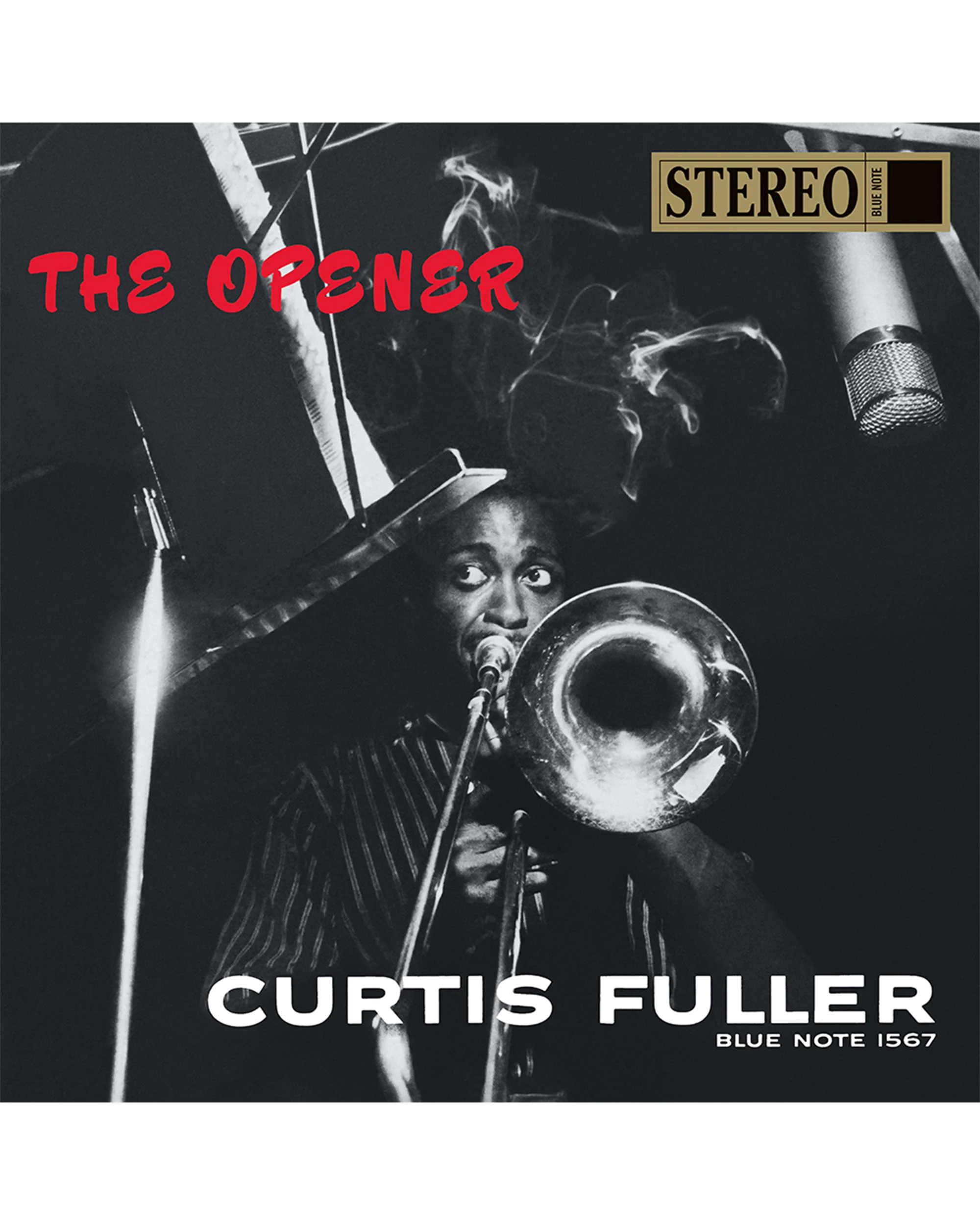 Curtis Fuller - The Opener LP (Blue Note 75th Anniversary Reissue Series)